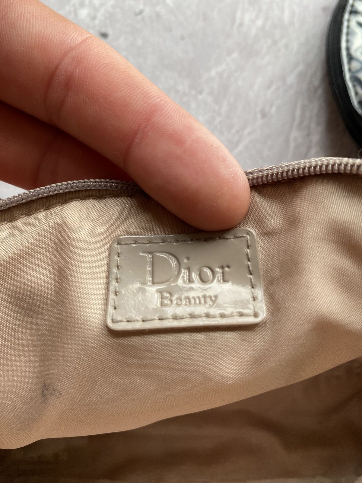 Christian Dior Monsieur Christian Dior 90s Parfums Makeup Bag Cosmetic Purse Clutch Size ONE SIZE - 9 Thumbnail