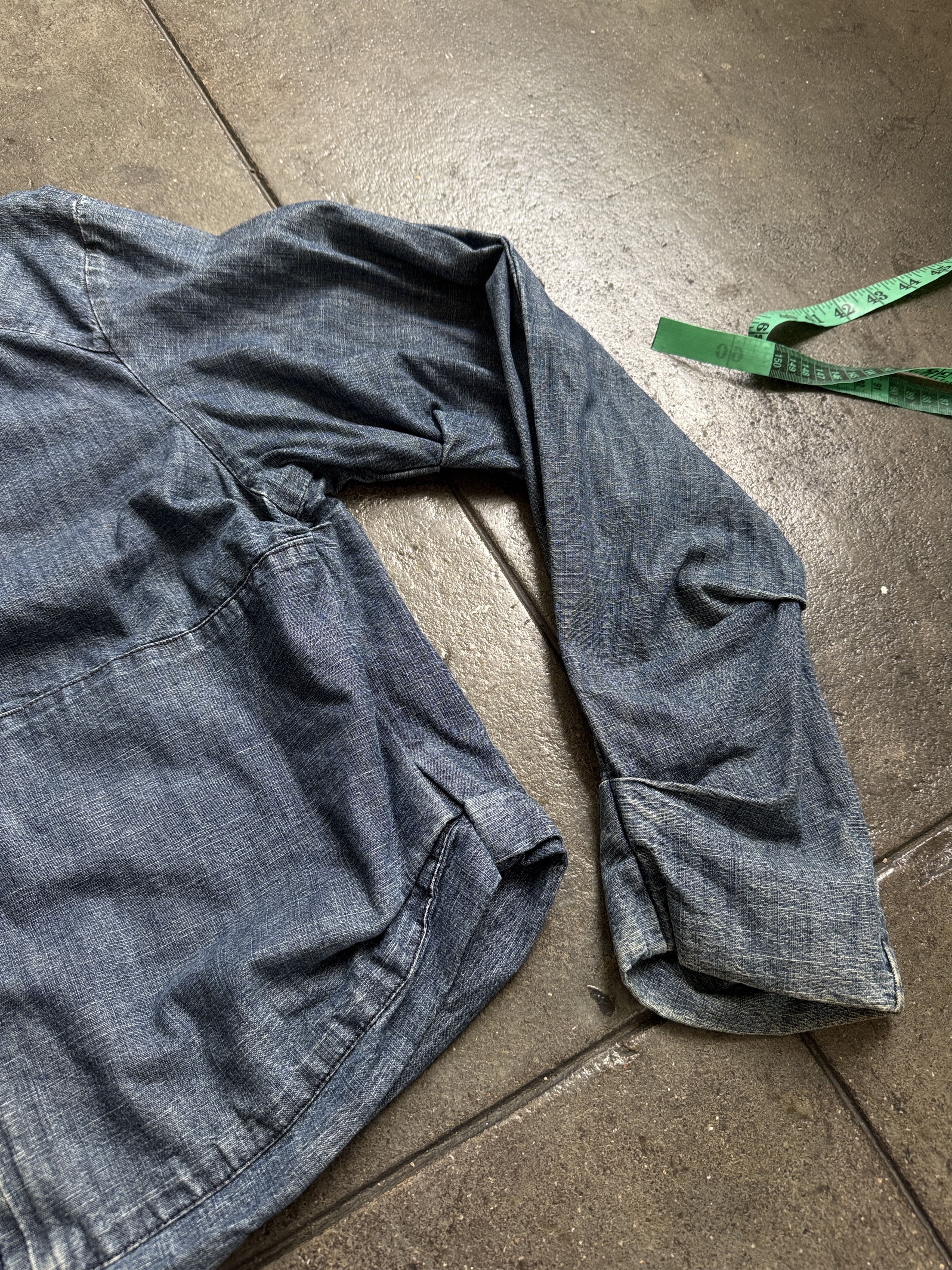 Vivienne Westwood Tokyo Exclusive early 2000's Folded Denim Jacket Size US M / EU 48-50 / 2 - 11 Thumbnail
