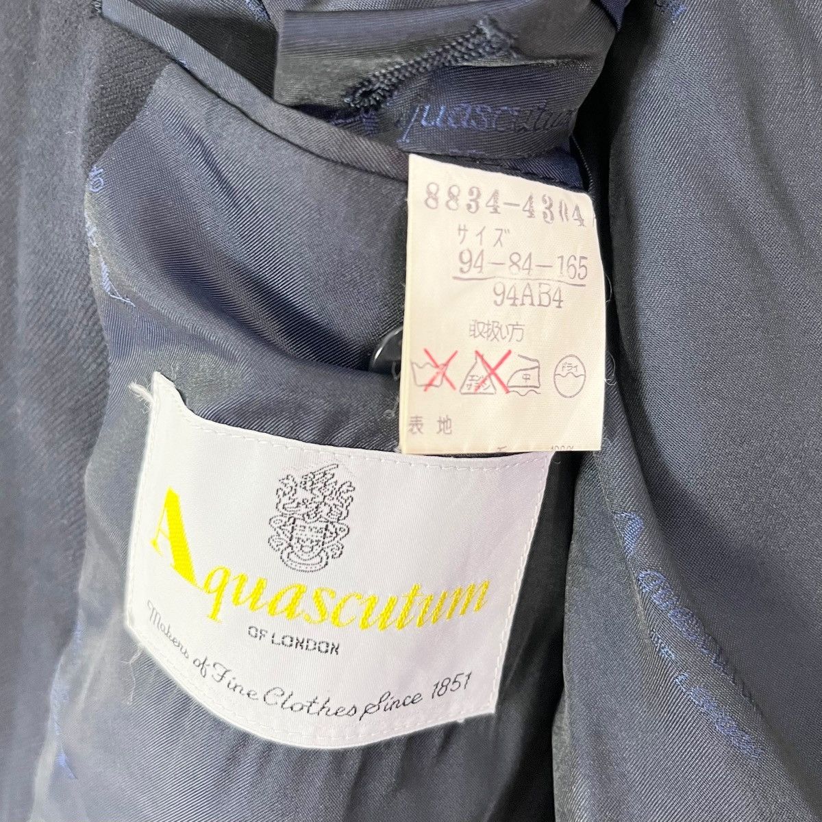 Aquascutum Aquascutum Men’s Blazer Jacket Size US M / EU 48-50 / 2 - 9 Thumbnail