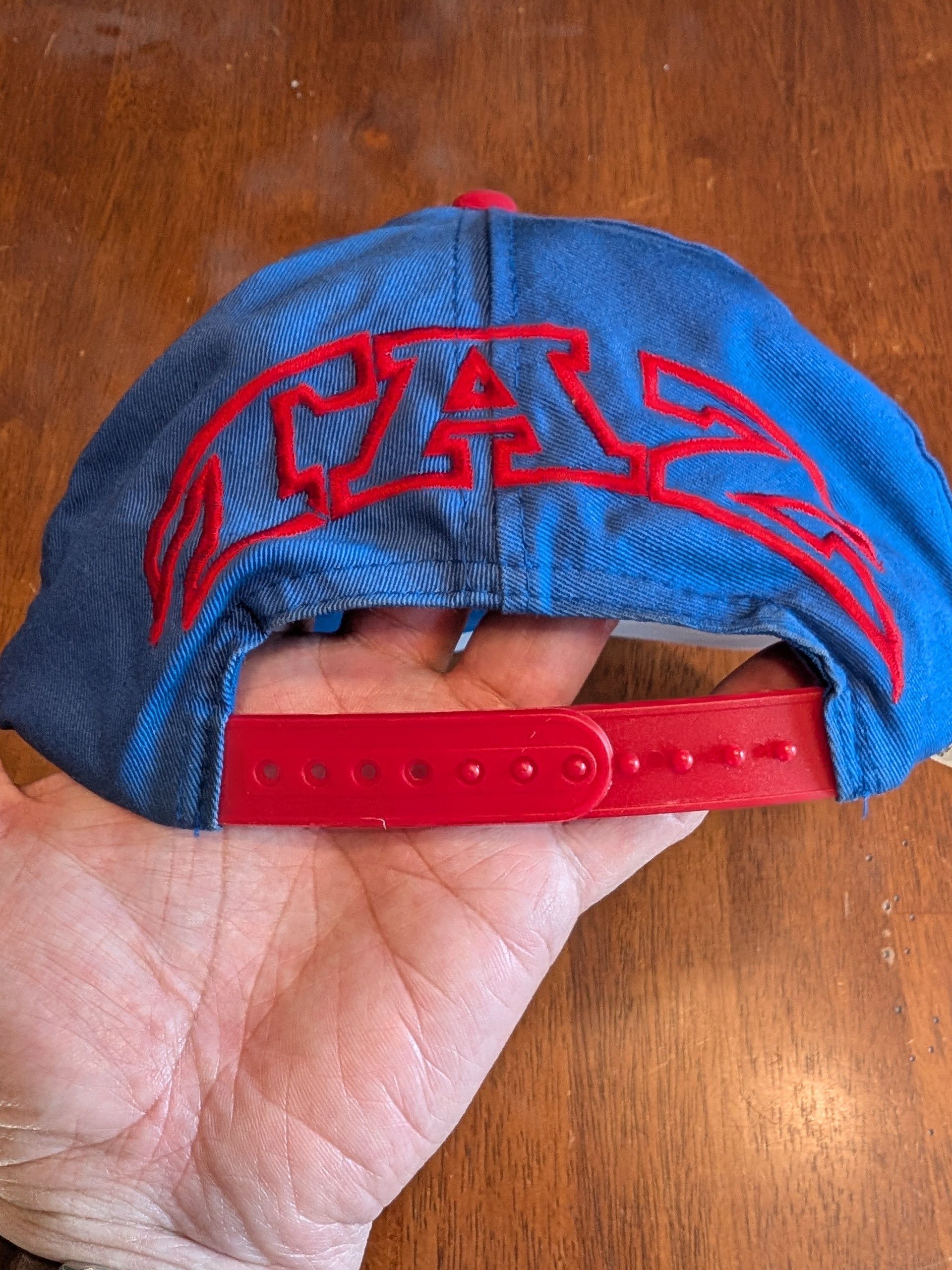 Other 1993 New York Giants Taz Looney Tunes Snapback Hat - Size OS Size ONE SIZE - 4 Thumbnail