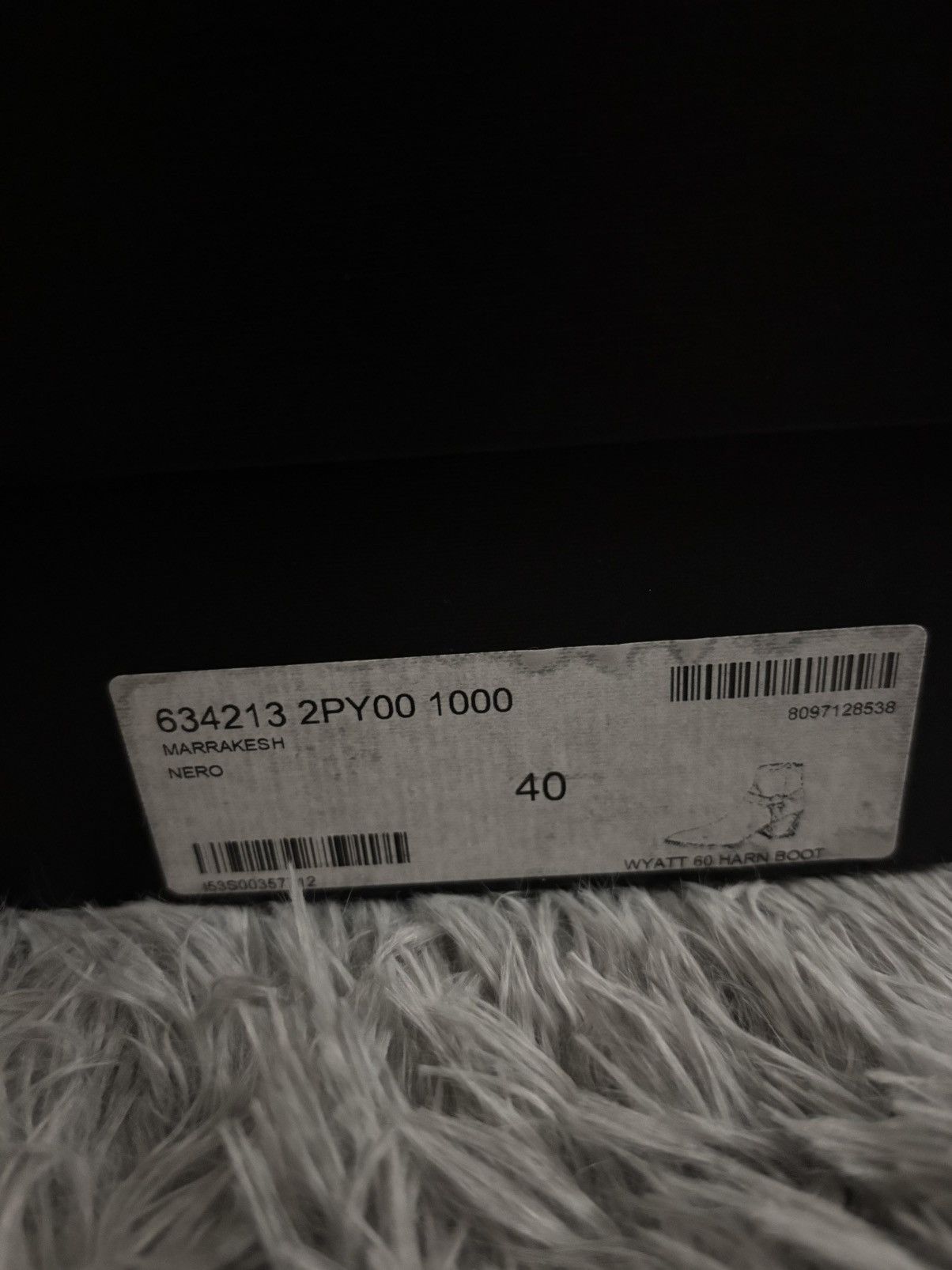 Saint Laurent Paris FW16 saint laurent paris wyatt harness boots 60mm Size US 8 / EU 41 - 9 Thumbnail