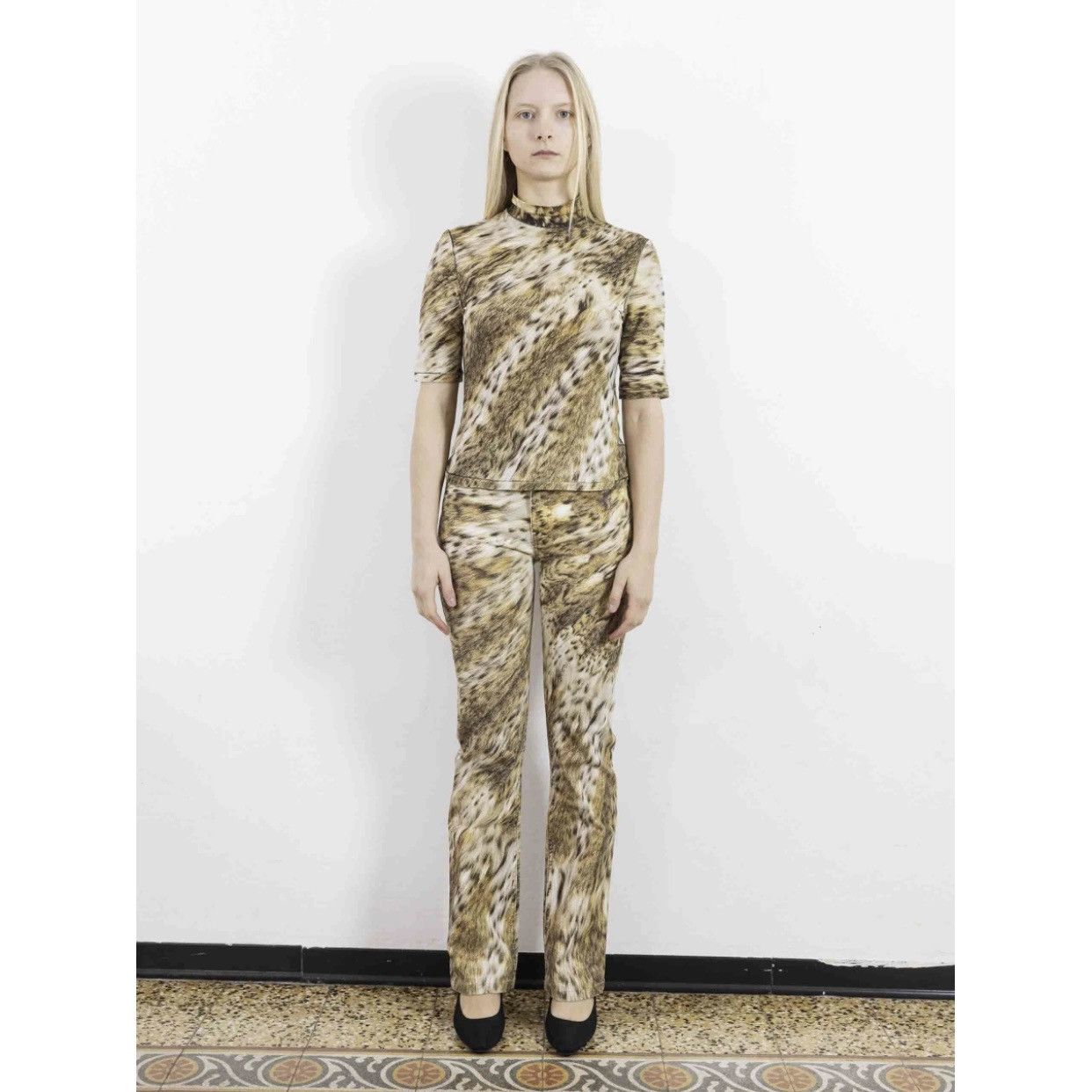 Roberto Cavalli Roberto Cavalli lynx print set Size S / US 4 / IT 40 - 2 Thumbnail