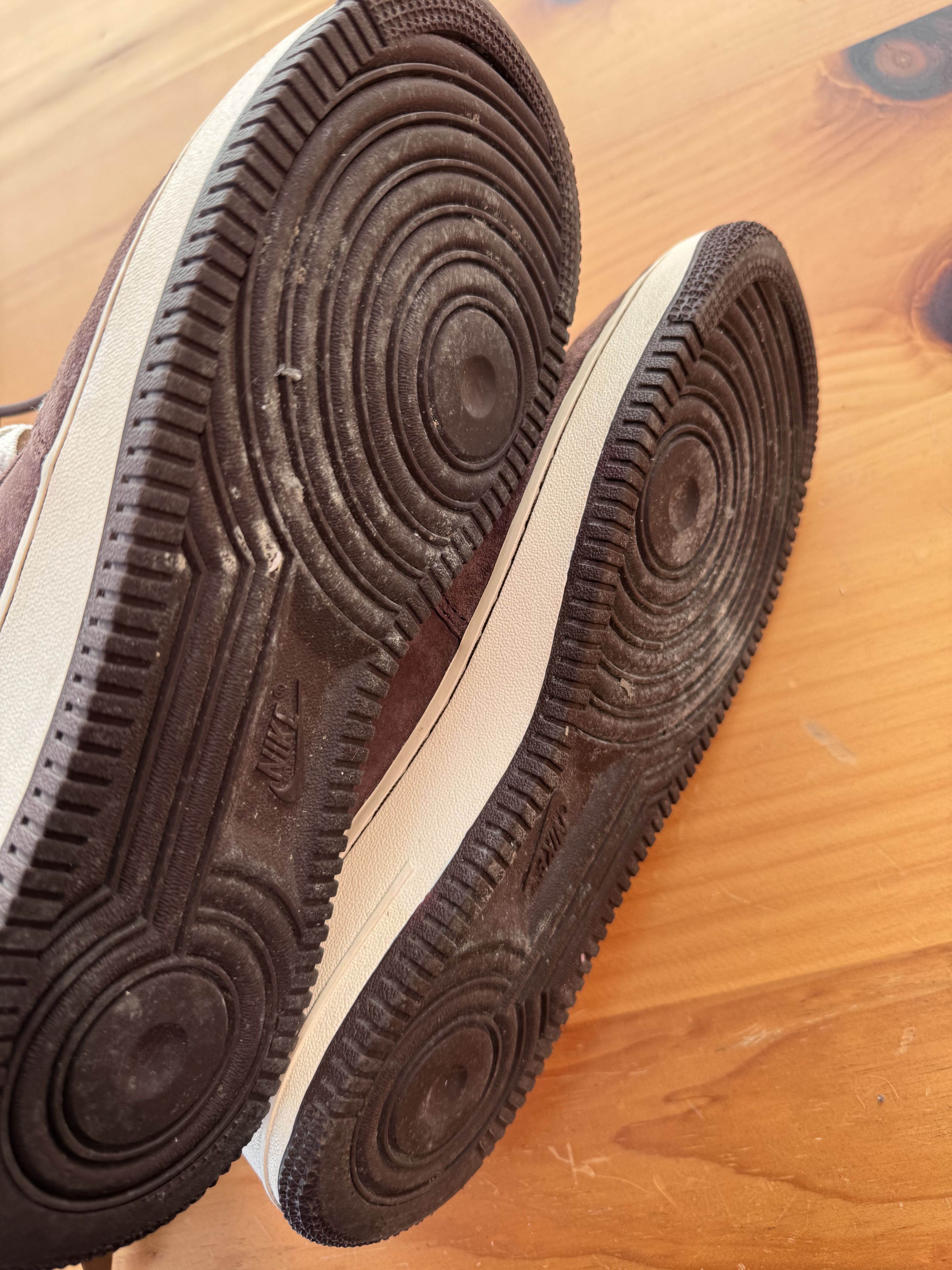 Nike Nike Air Force 1 Mid Chocolate Size US 8.5 / EU 41-42 - 11 Thumbnail
