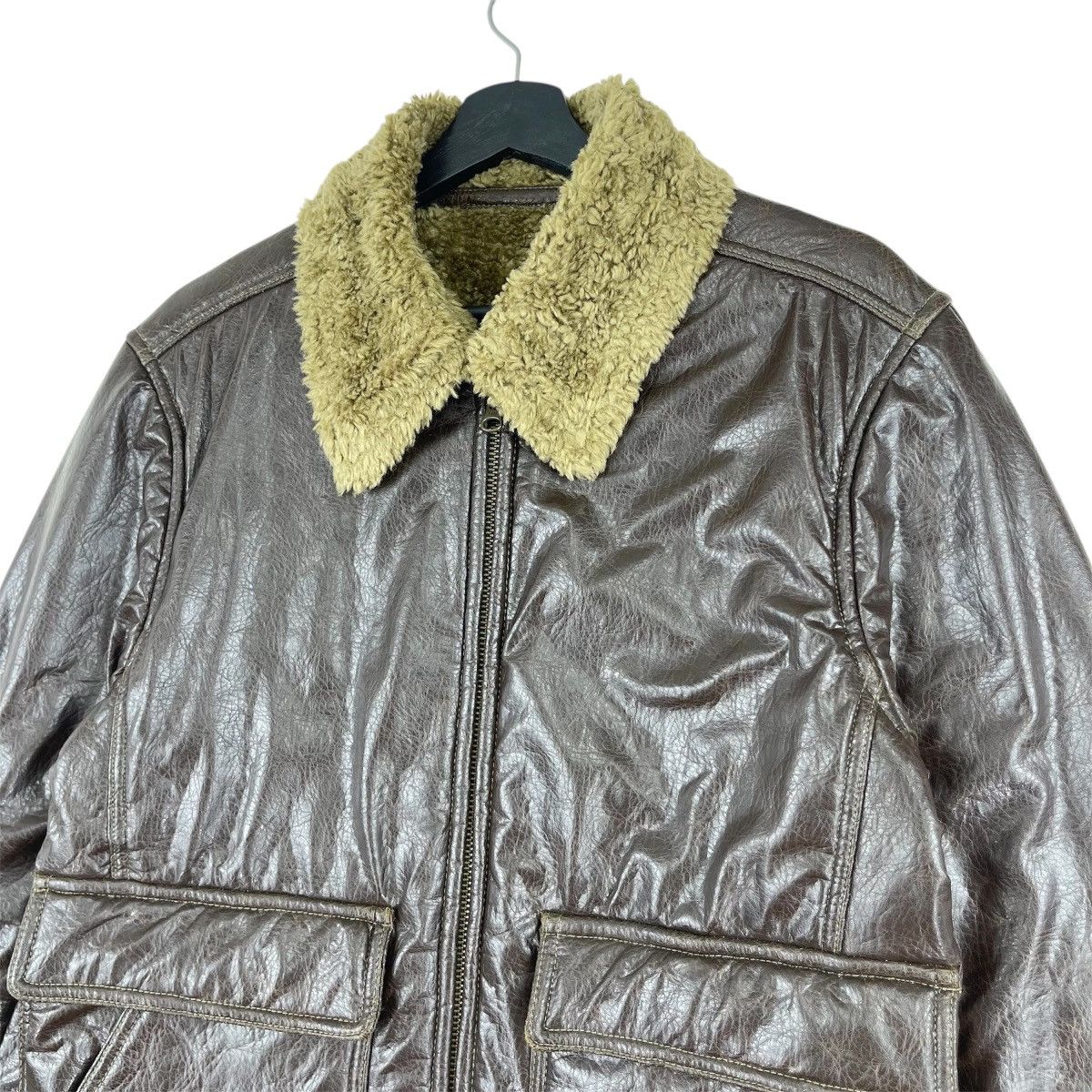 291295=Homme 291295 Homme Shearling Jacket Size US M / EU 48-50 / 2 - 3 Thumbnail