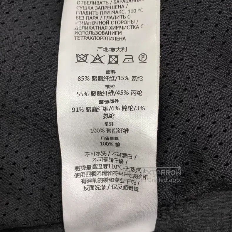 Gucci Gucci 24 black logo jacquard full print hooded zipper long Size US XL / EU 56 / 4 - 7 Thumbnail