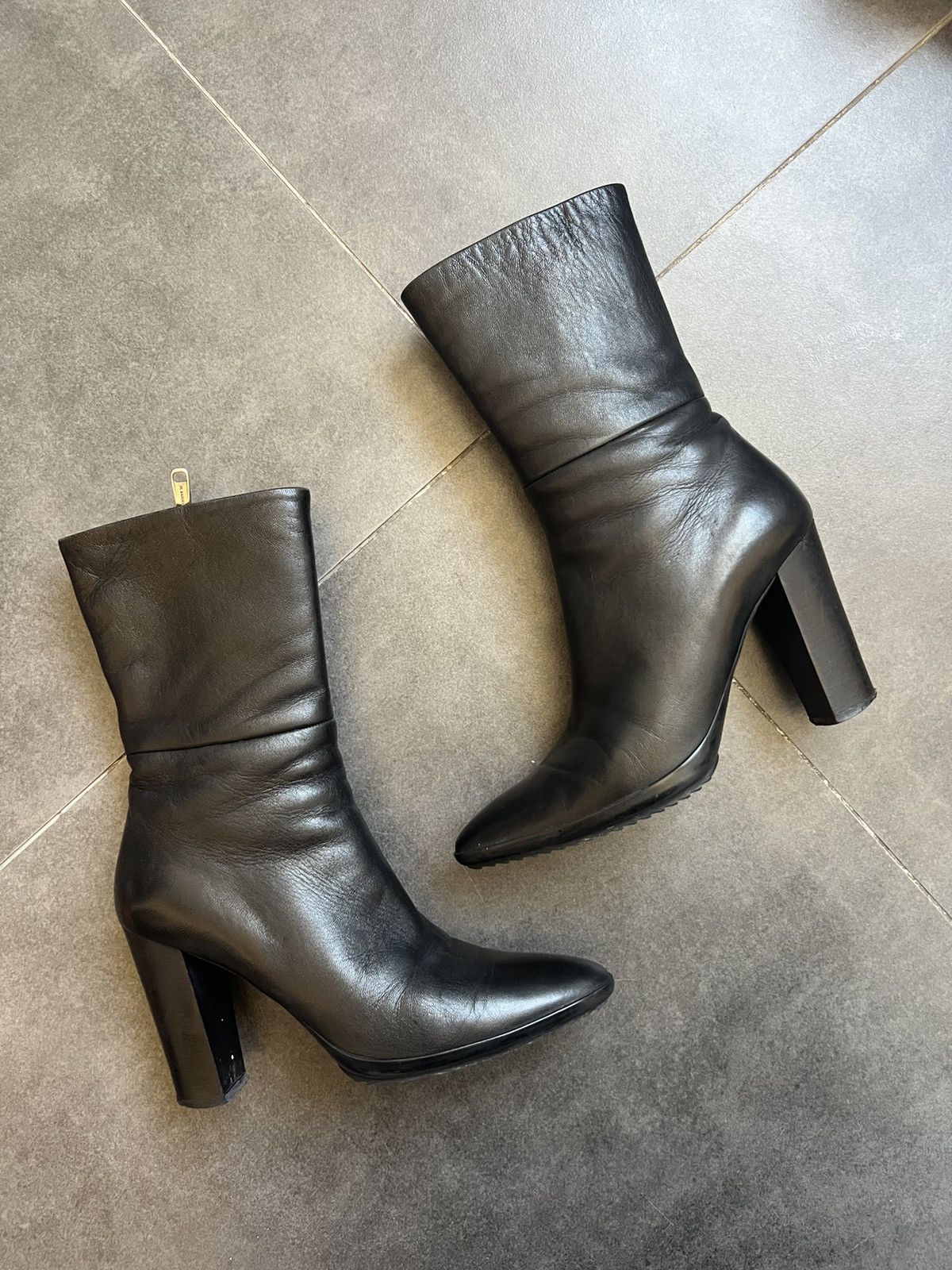Jil Sander Jil Sander heels boots Size US 5.5 / IT 35.5 - 2 Thumbnail