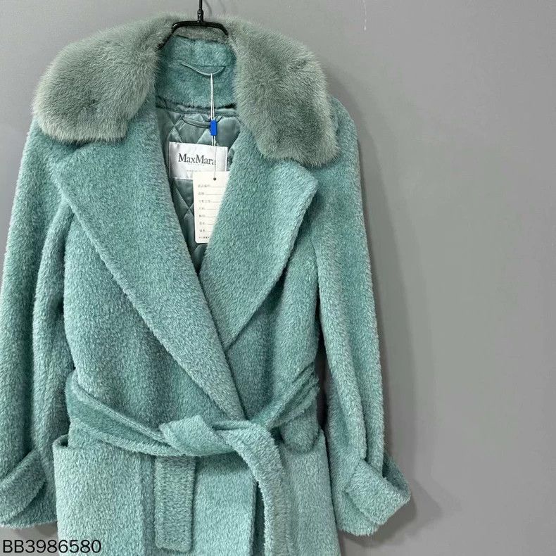 Max Mara Max Mara Mink coat Size S / US 4 / IT 40 - 2 Thumbnail