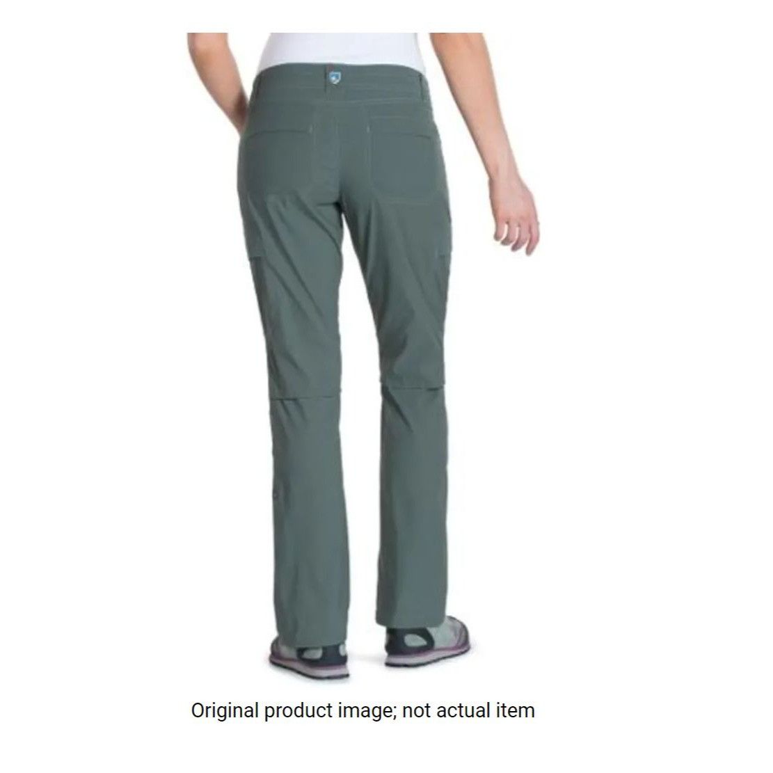 Kuhl NWT Kuhl Kliffside Air Cargo Pants Women's 10 Black Cargo Ve Size 32" / US 10 / IT 46 - 13 Thumbnail