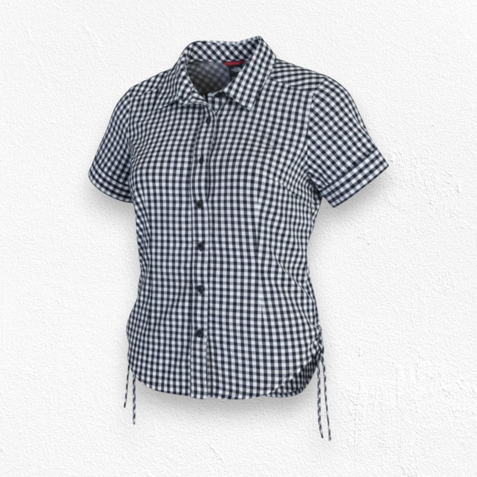 The North Face North Face Navy Plaid Button Down Top Size Medium Size M / US 6-8 / IT 42-44 - 1 Thumbnail