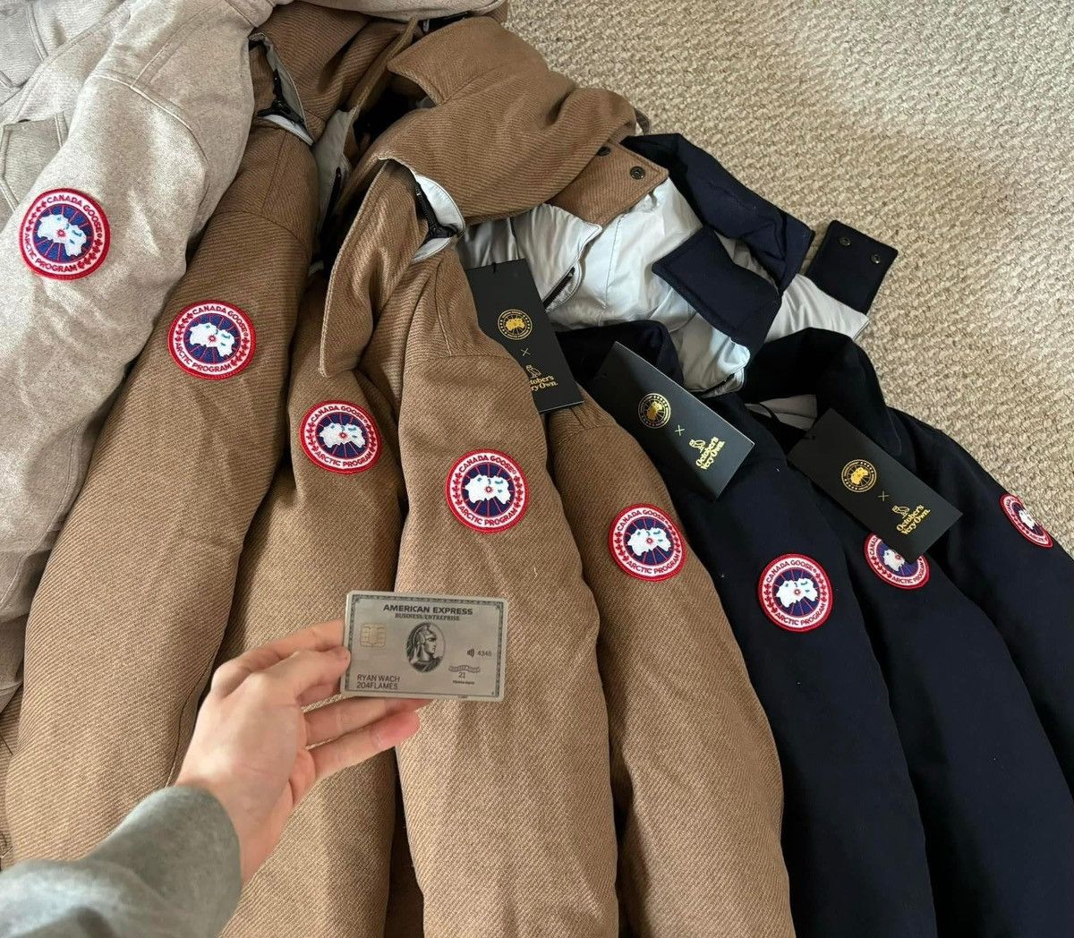 Canada Goose × Loro Piana × October's Very Own Canada Goose OVO x Loro Piana Camel Banff Parkas Size US S / EU 44-46 / 1 - 2 Thumbnail