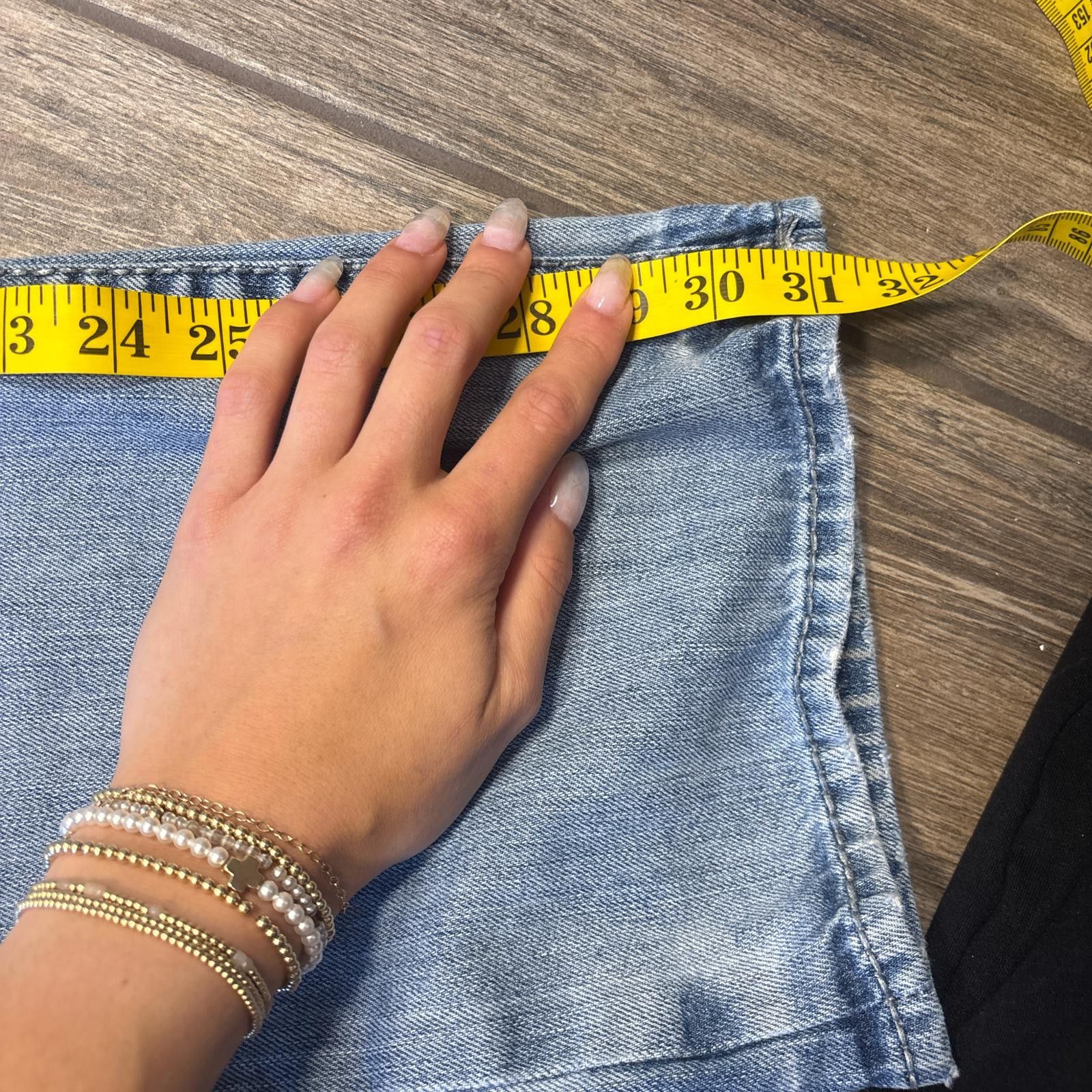 BKE y2k distressed low waisted BKE jeans Size 29" - 7 Thumbnail