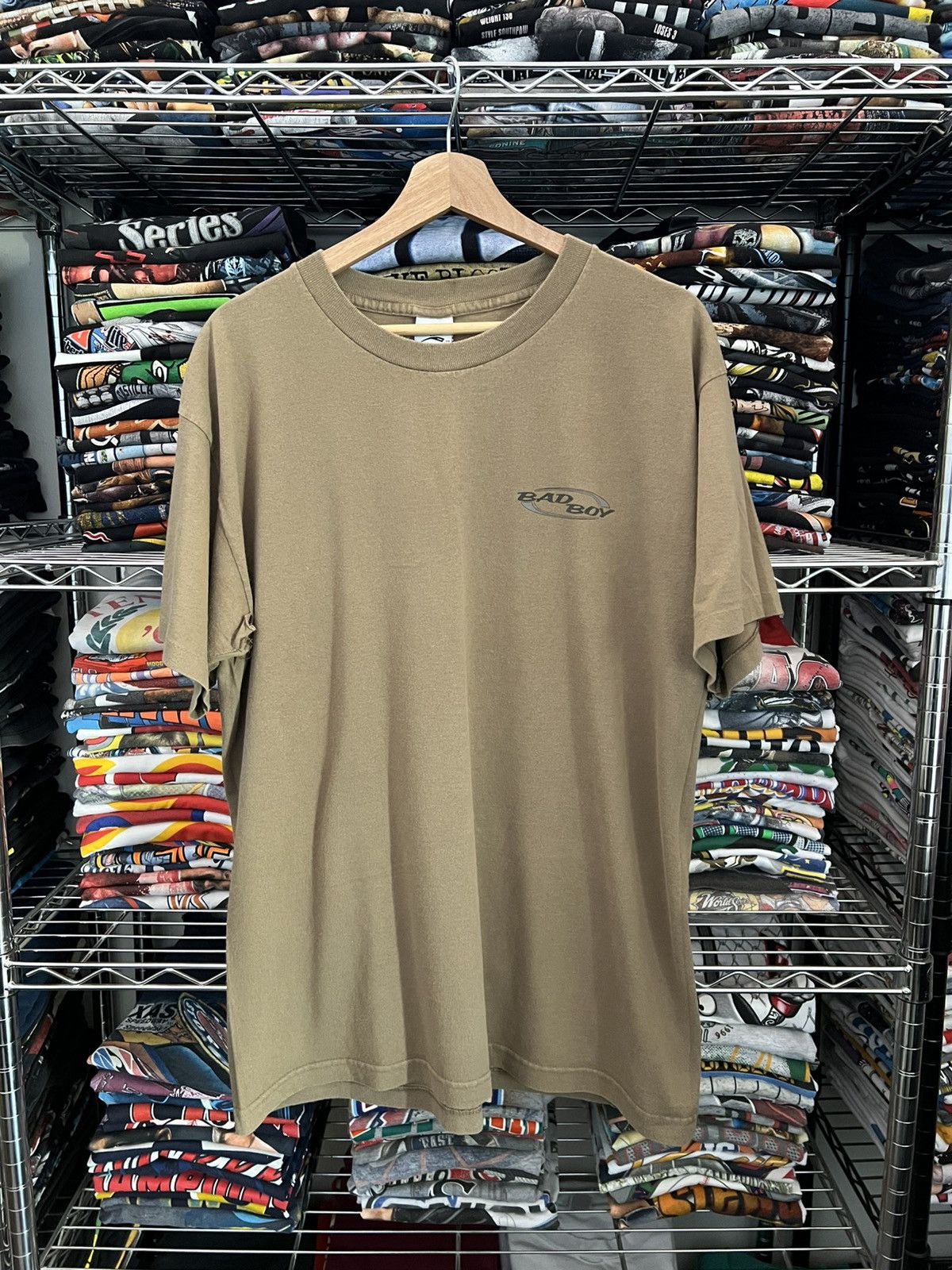 No Fear 90s Bad Boy Stay Focused Single Stitch Tee Size US L / EU 52-54 / 3 - 2 Thumbnail
