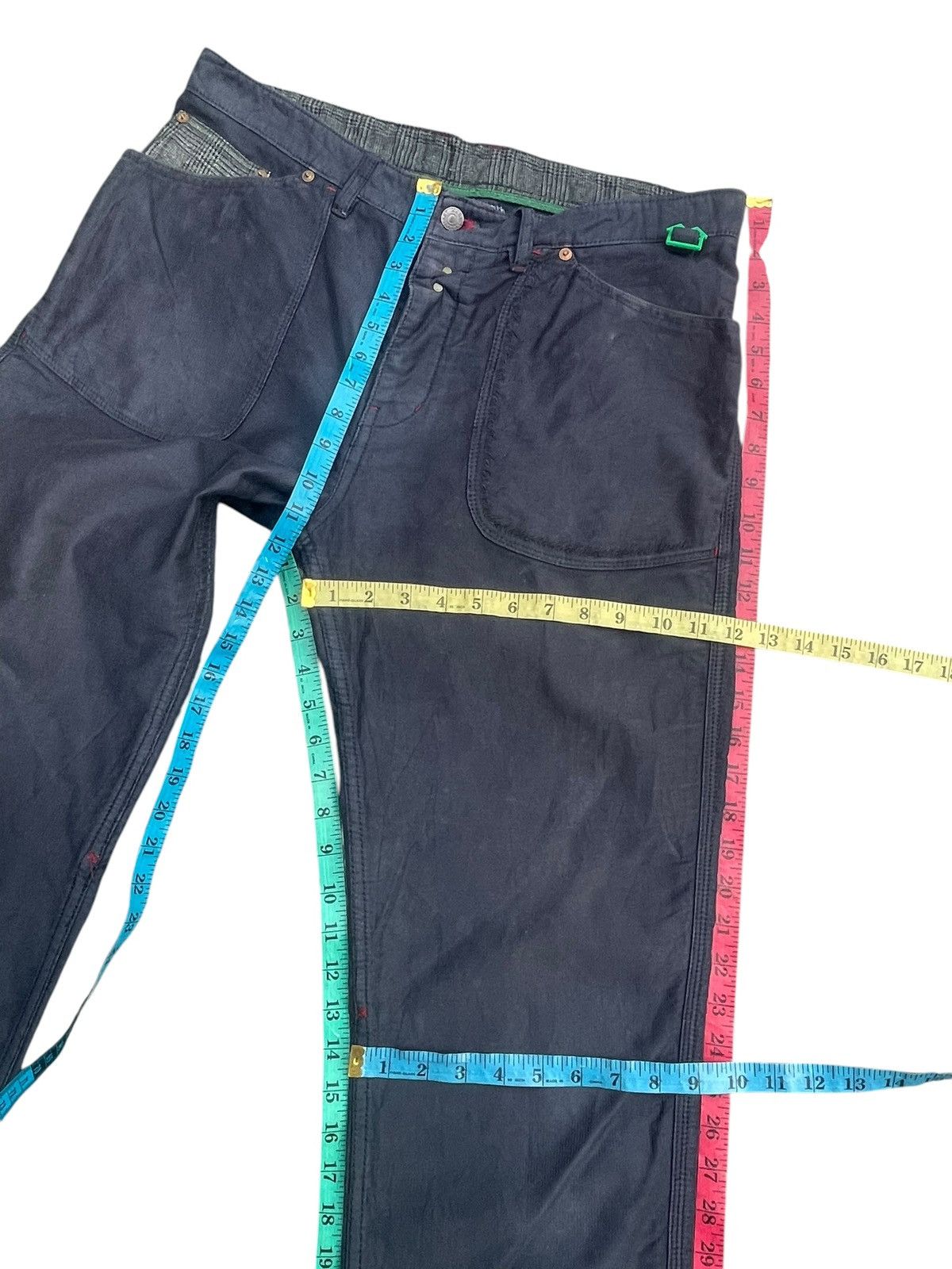 Japanese Brand Inhabintant Trouser Size US 36 / EU 52 - 12 Thumbnail