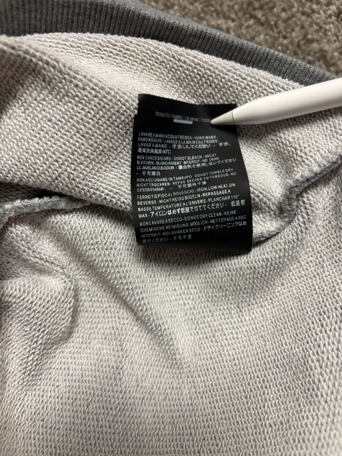 Balenciaga Balenciaga runway hoodie Size US M / EU 48-50 / 2 - 9 Thumbnail