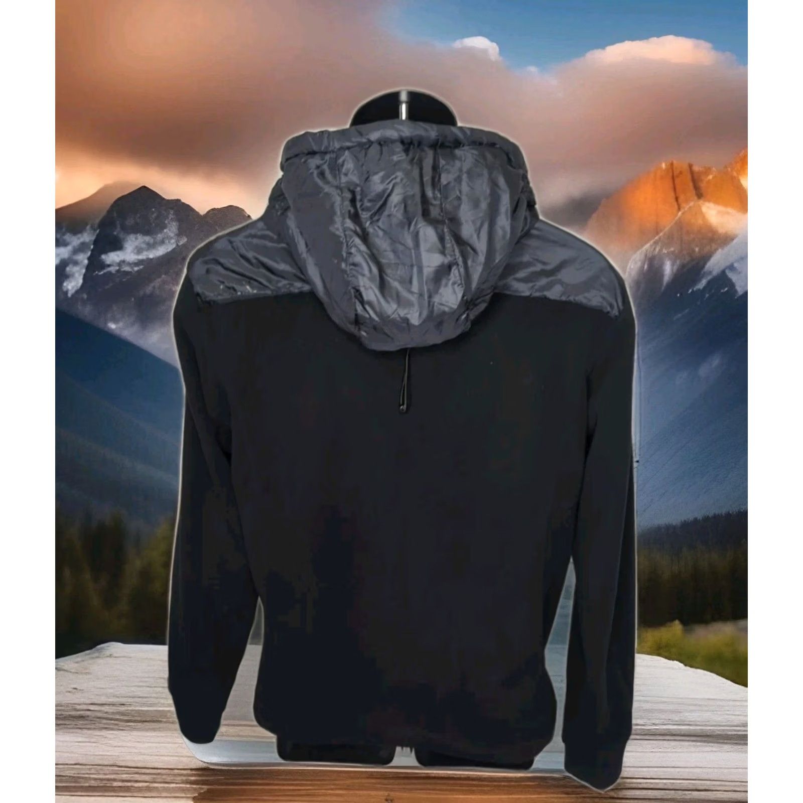 Vintage VINTAGE BAUER FLC POLARTEC FULL ZIP JACKET - SENIOR - BLACK Size US S / EU 44-46 / 1 - 4 Thumbnail