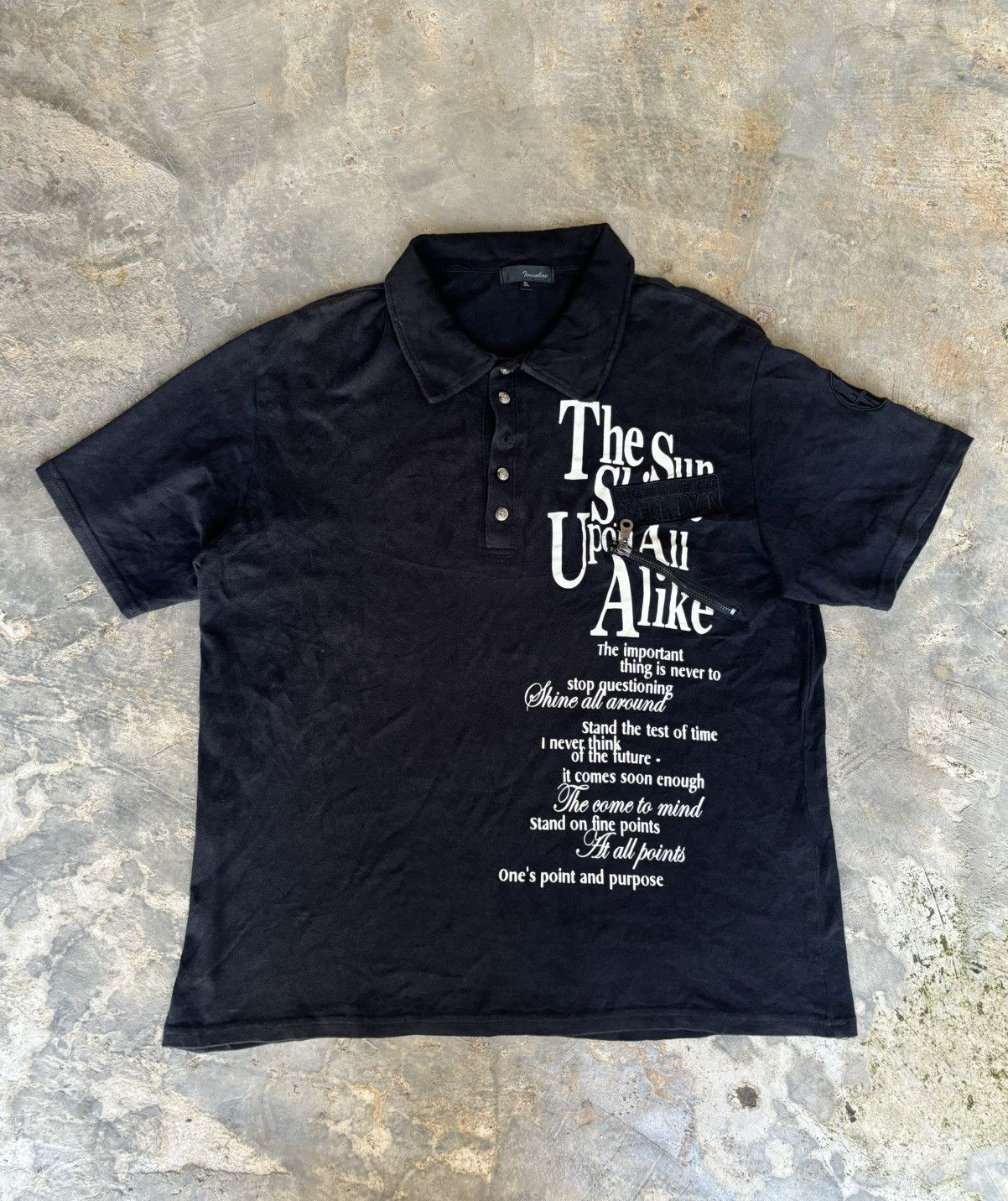 Hysteric Glamour Y2k Vanhae Ifwixwasnine Lgb Punk Style Shirt Size US L / EU 52-54 / 3 - 1 Thumbnail