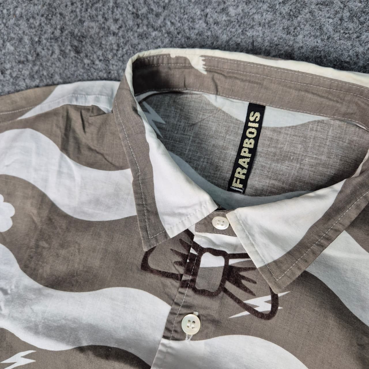 Frapbois Frapbois by issey miyake shirts Size US M / EU 48-50 / 2 - 3 Thumbnail
