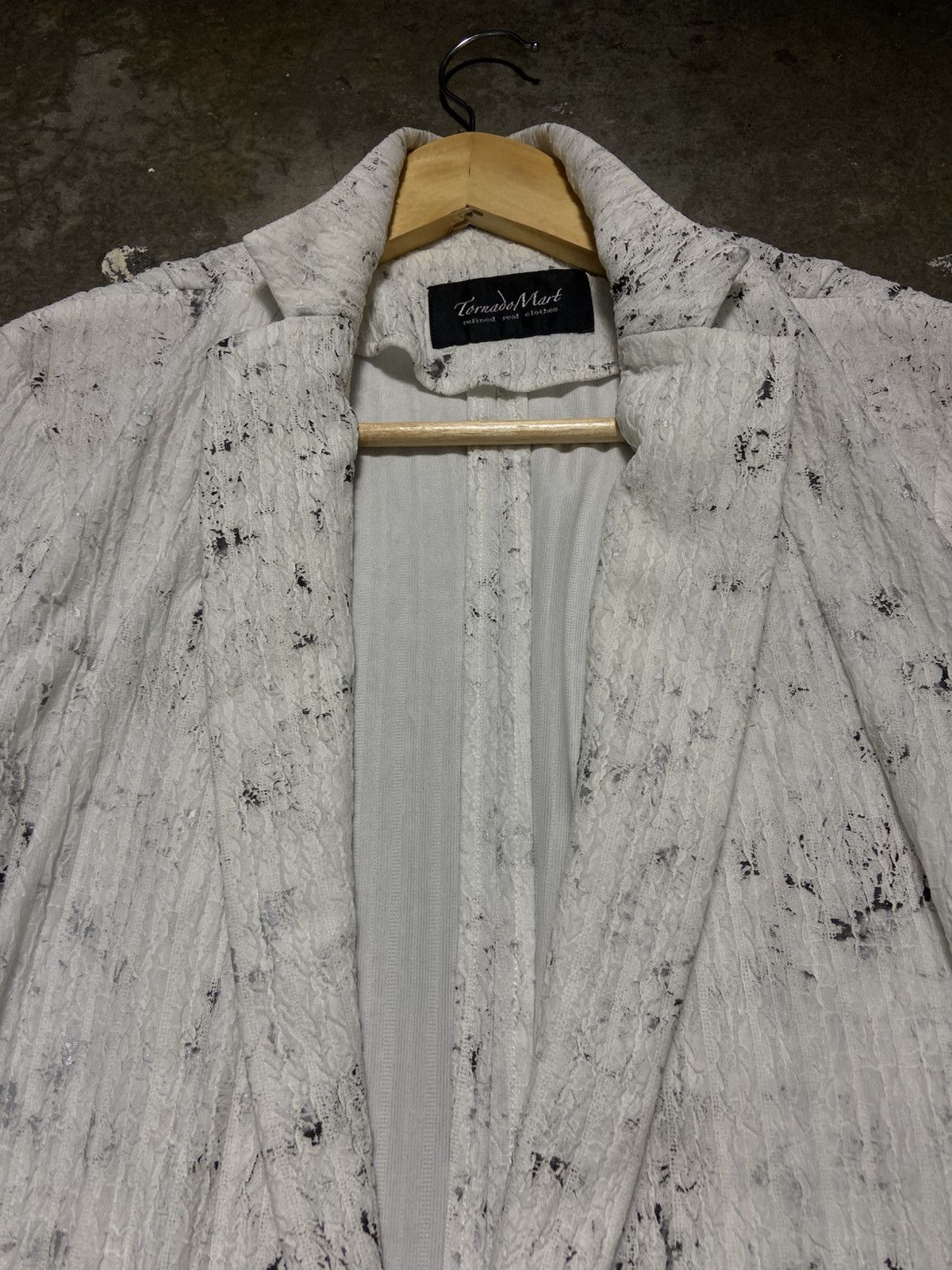Tornado Mart Tornado Mart Single Button Jacket Size M / US 6-8 / IT 42-44 - 9 Thumbnail