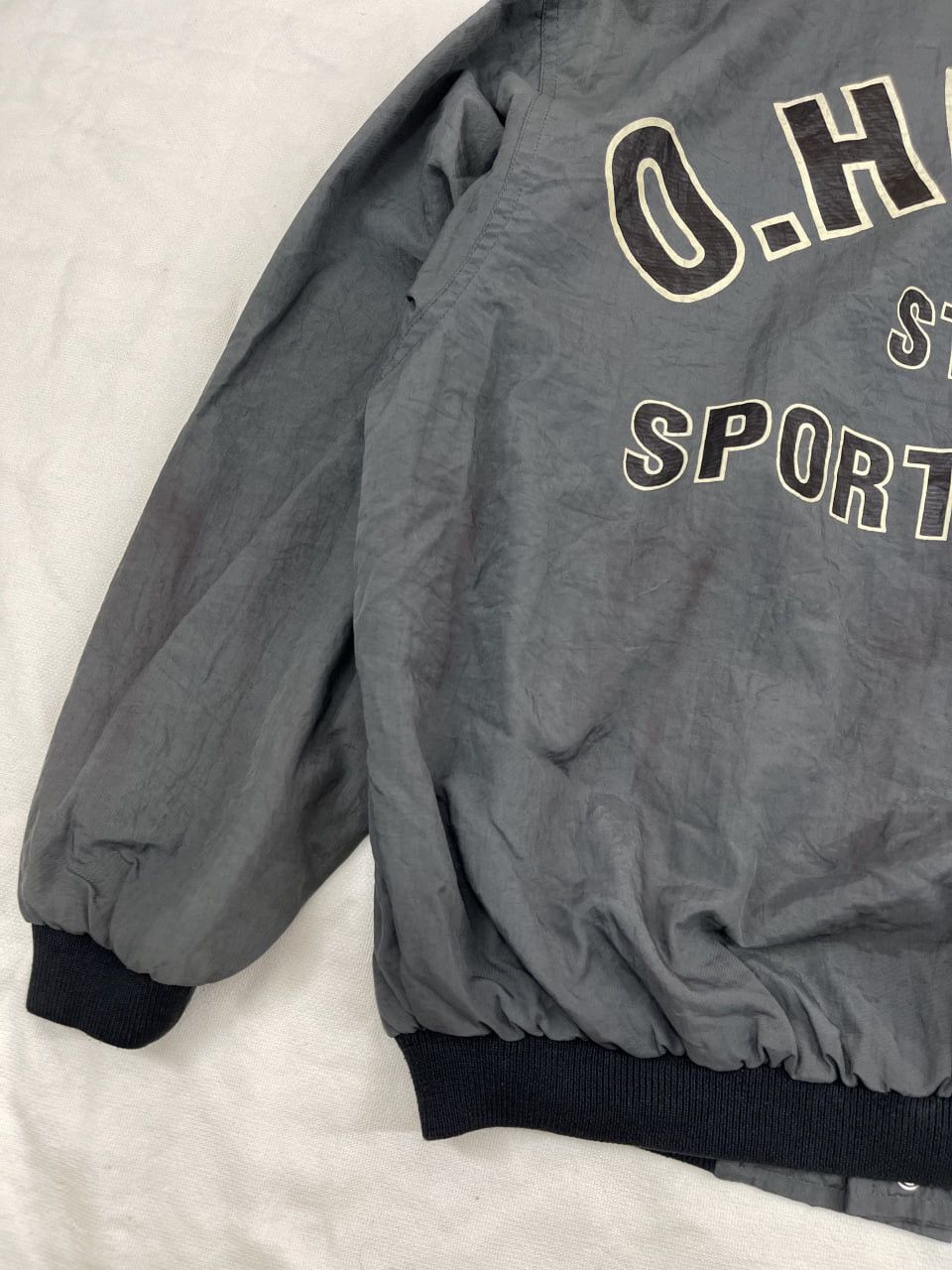 Vintage Vintage O HENRY Bomber Jacket #1869/08 Size US XL / EU 56 / 4 - 4 Thumbnail