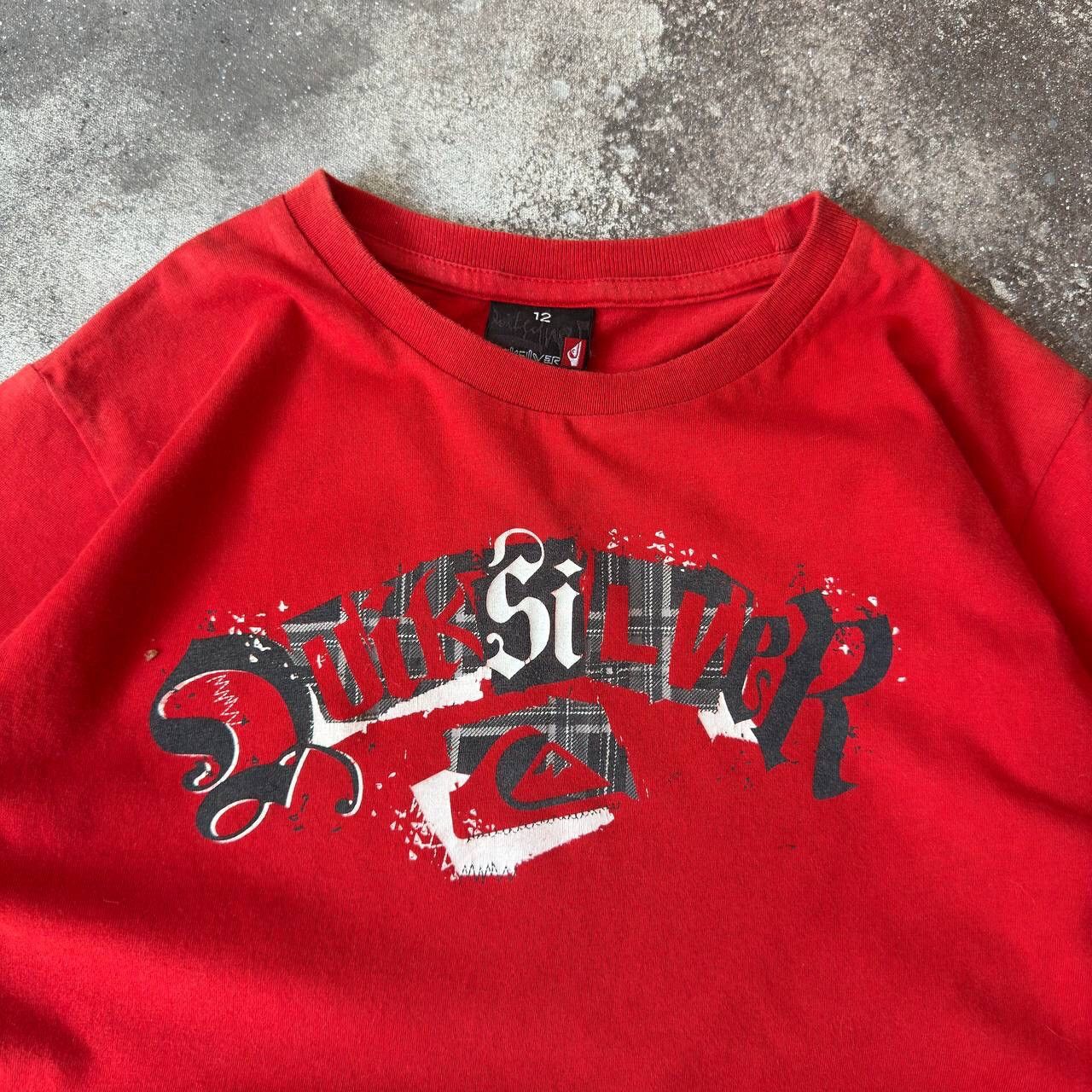 Quiksilver × Vintage Quiksilver Vintage Big Logo Surf Tee y2k Size S / US 4 / IT 40 - 2 Thumbnail