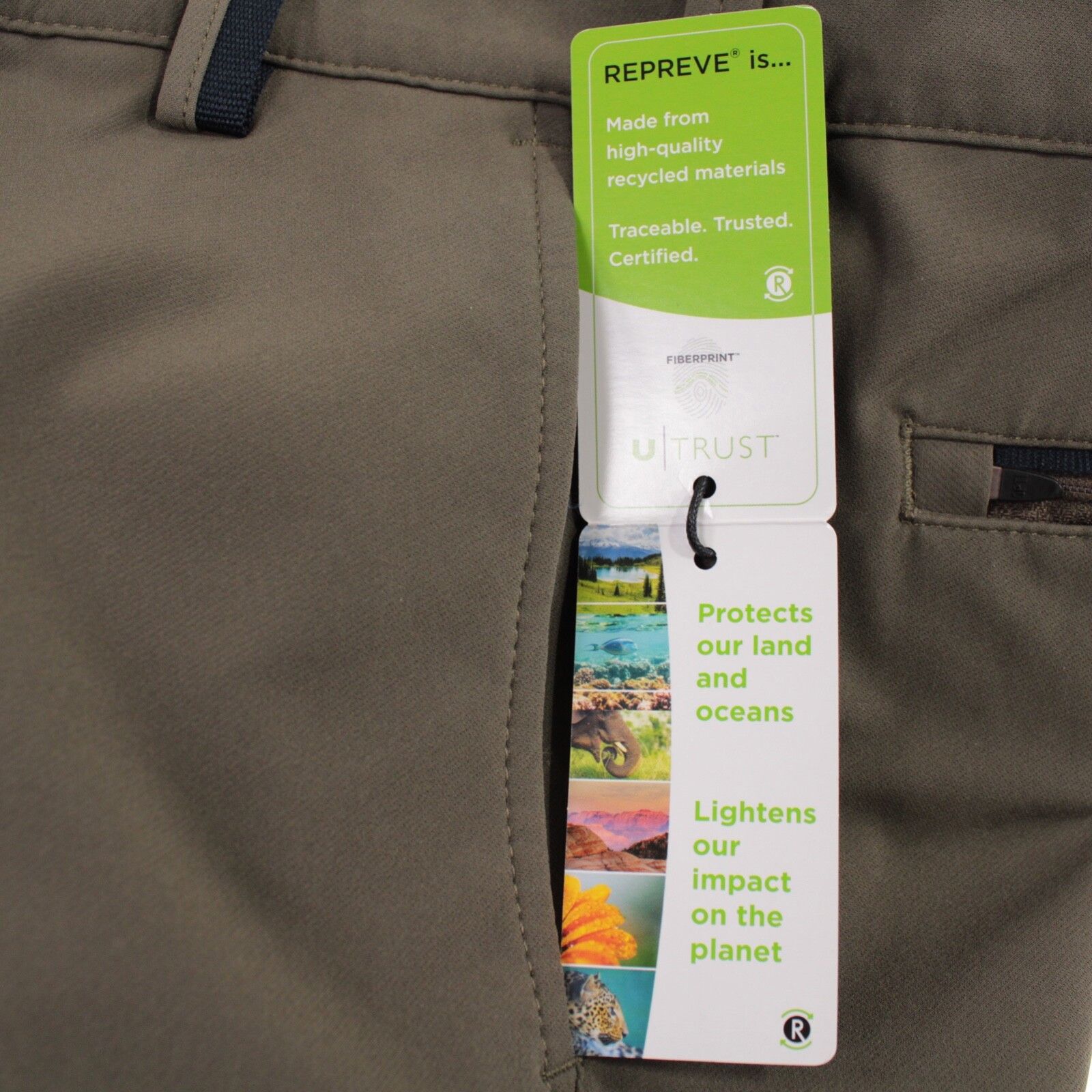 Other Meyer New with tags Chinos Size 34 US In Green Size US 34 / EU 50 - 6 Thumbnail