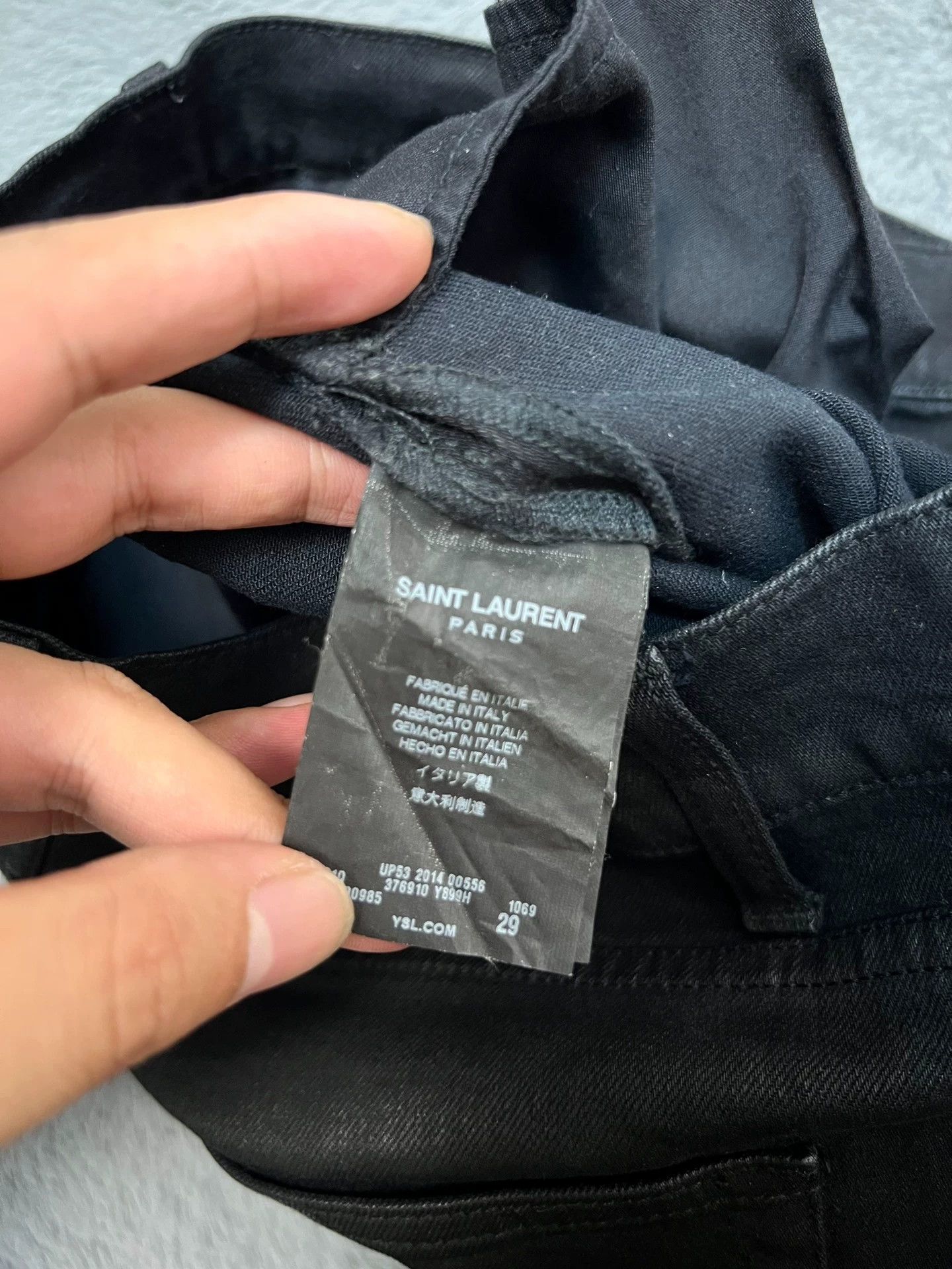 Saint Laurent Paris Authentic Saint Laurent SLP Spring/Summer 2015 runway style Size US 29 - 5 Thumbnail