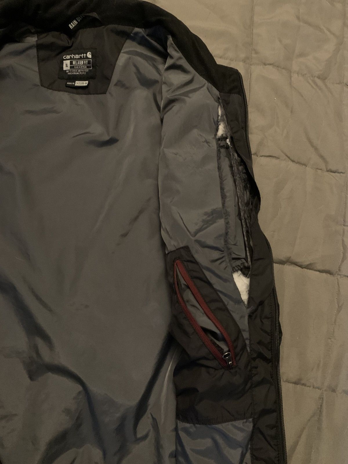 Carhartt Carhartt Vest XL Size US XL / EU 56 / 4 - 5 Thumbnail