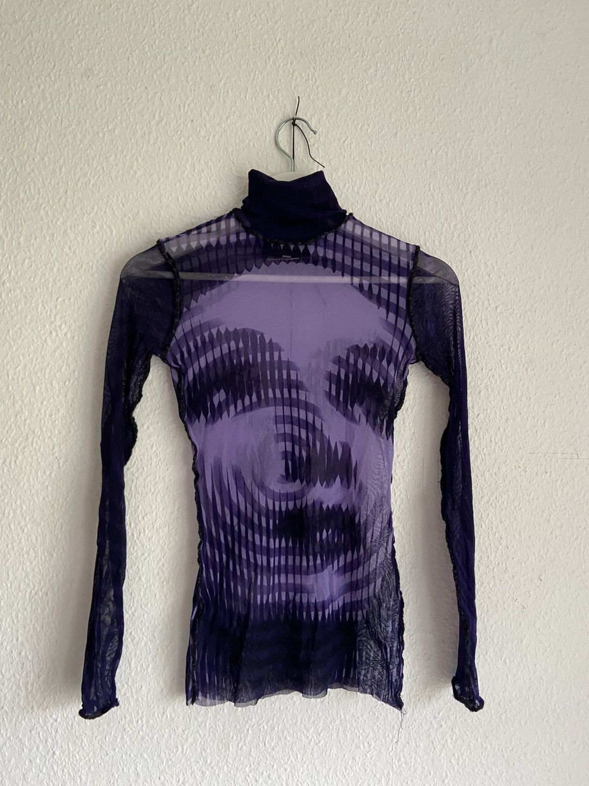 Jean Paul Gaultier Jean Paul Gaultier FW2001 Mesh Size S / US 4 / IT 40 - 1 Thumbnail