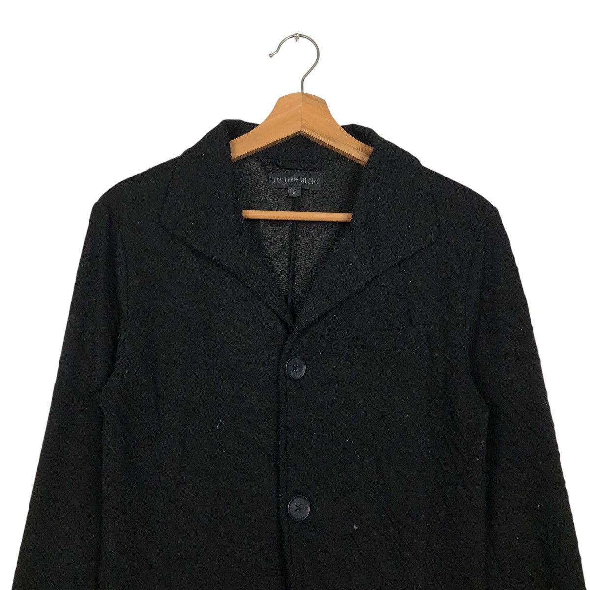 In The Attic 📌Vintage Biker Button Jacket In The Attic Punk Style Size US M / EU 48-50 / 2 - 4 Thumbnail