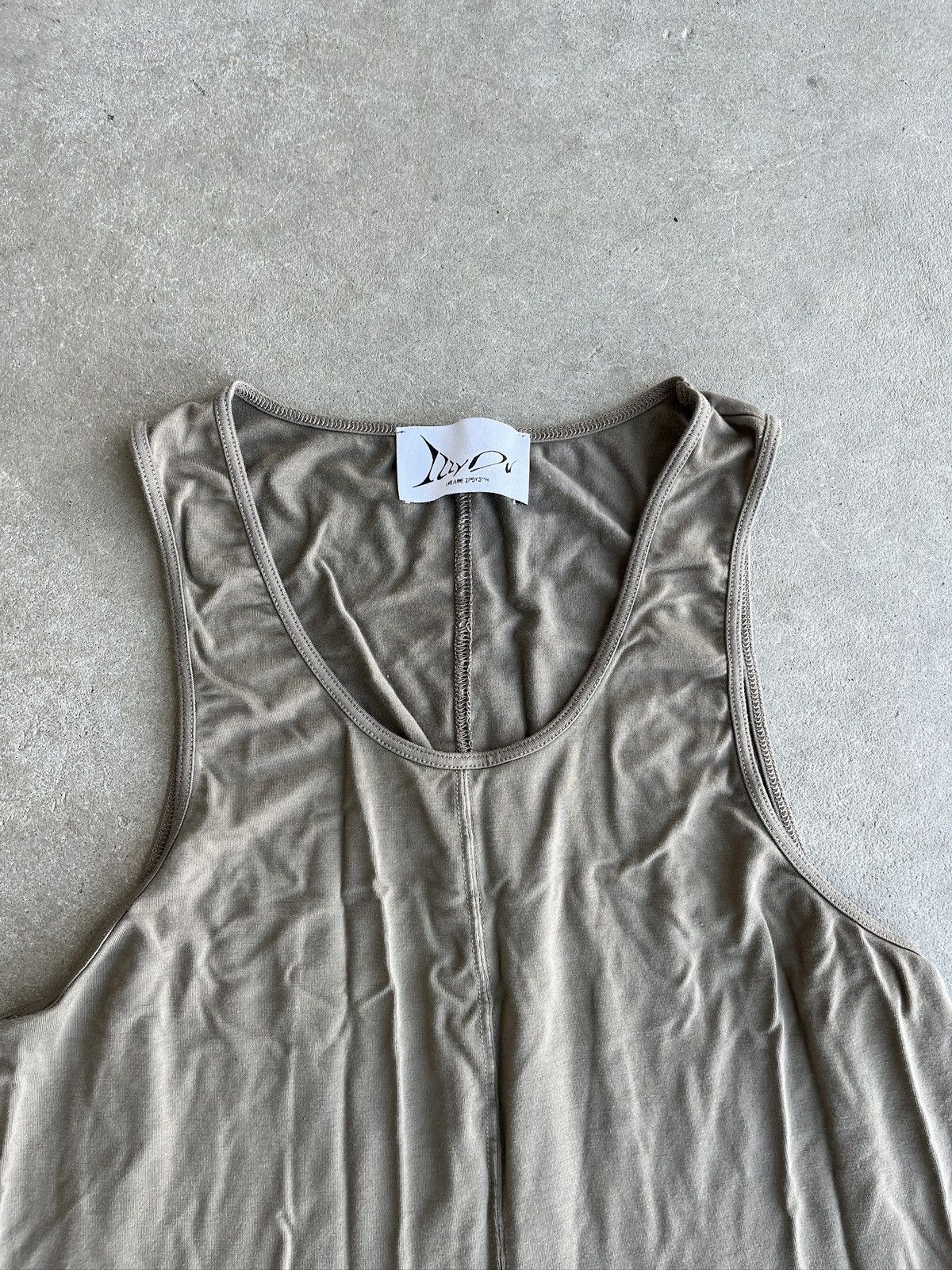 Izzy Du Izzy Du Reverse Tank Top (unisex) Size US M / EU 48-50 / 2 - 2 Thumbnail