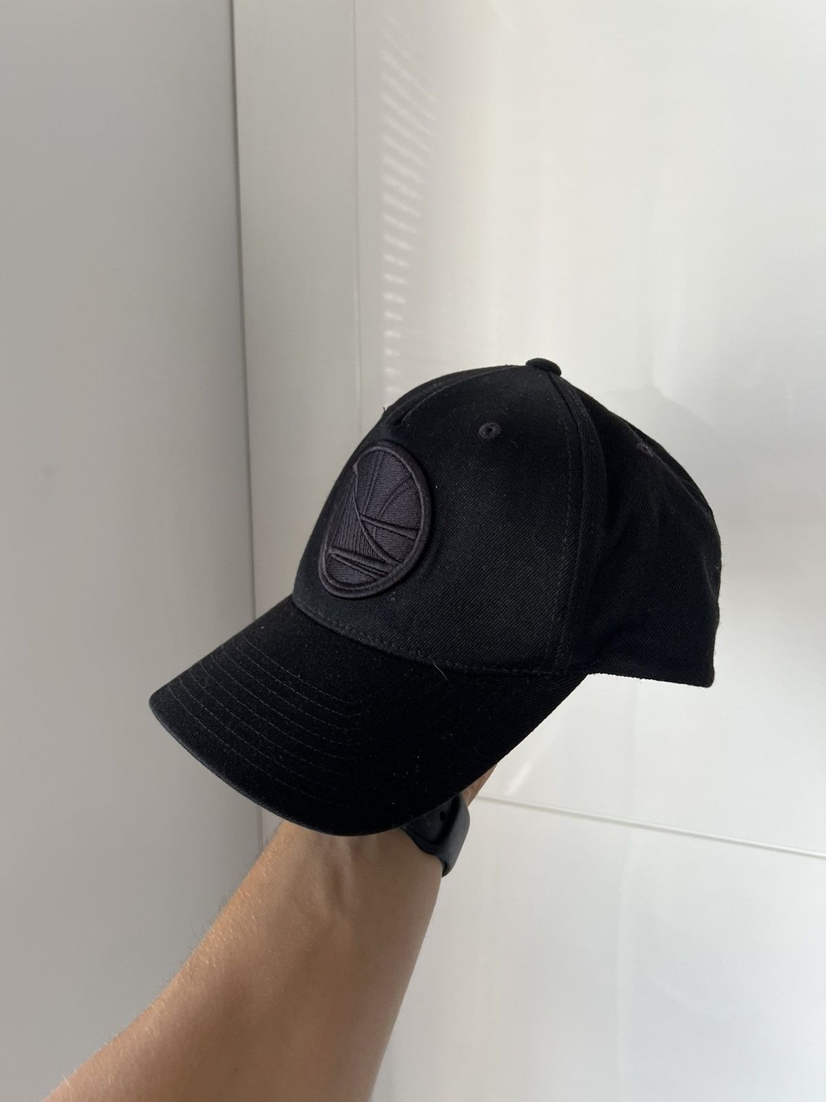 Mitchell & Ness Golden State Warriors Flex NBA Mitchell & Ness Black Cap Size ONE SIZE - 3 Thumbnail