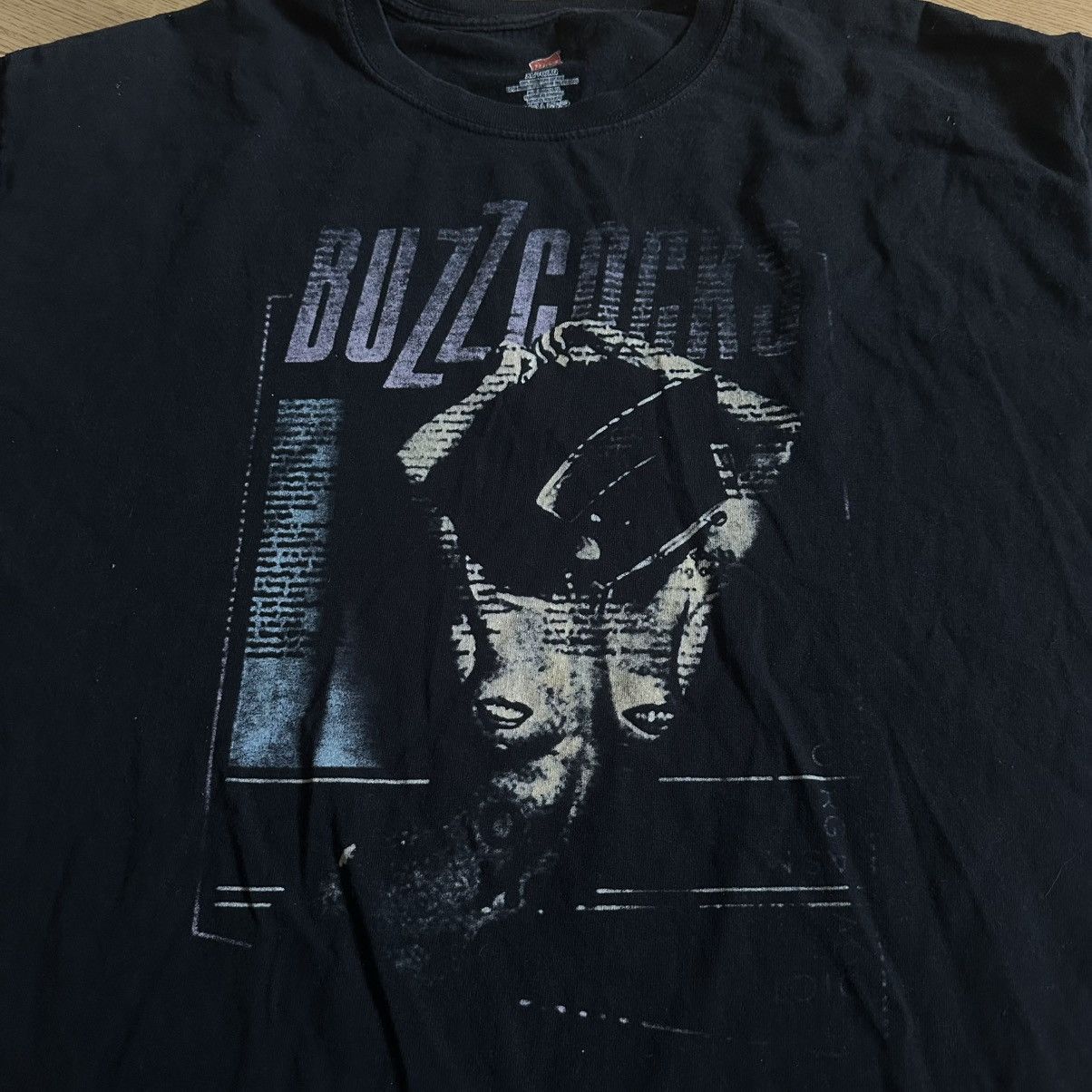 Band Tees Buzzcocks punk vintage t-shirt Size US XL / EU 56 / 4 - 2 Thumbnail