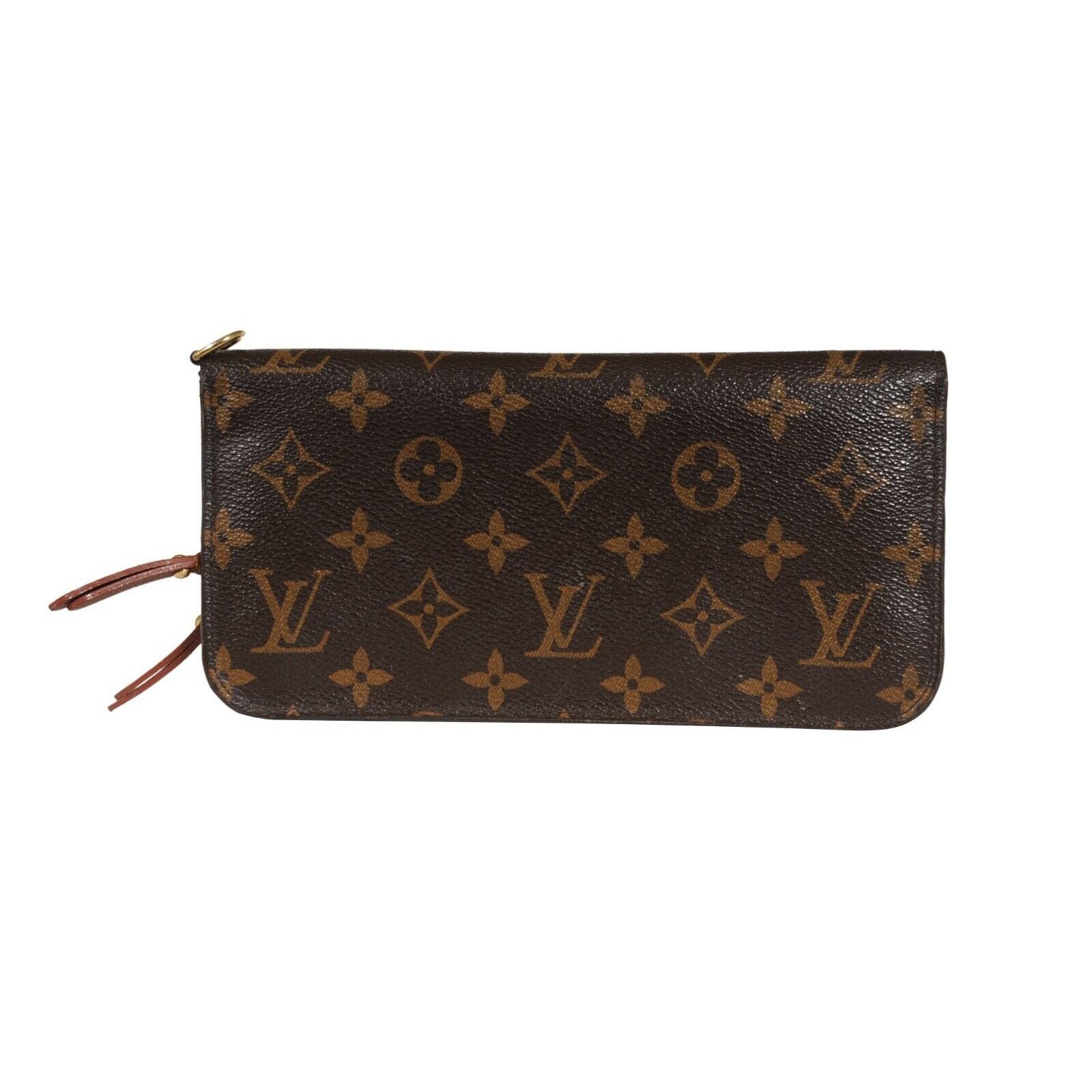 Louis Vuitton Ikat Wallet Brown Lv Logo Monogram Zip Long Canvas Size ONE SIZE - 20 Thumbnail
