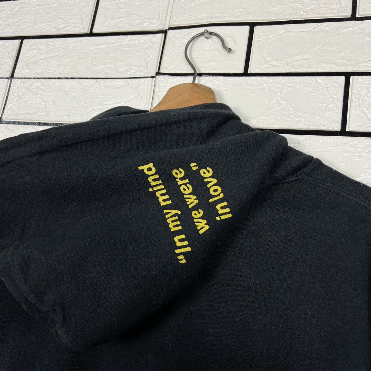 Broken Promises Co. BROKEN PROMISES Rose Big Logo Pullover Hoodies #4188-C191 Size US M / EU 48-50 / 2 - 21 Thumbnail