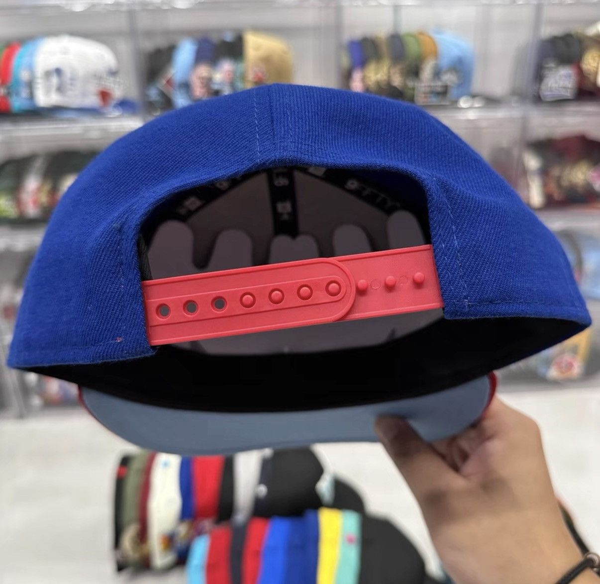 New Era New Era MLB Chicago Cubs Vintage Flat Brim Baseball Cap J32 Size ONE SIZE - 5 Thumbnail