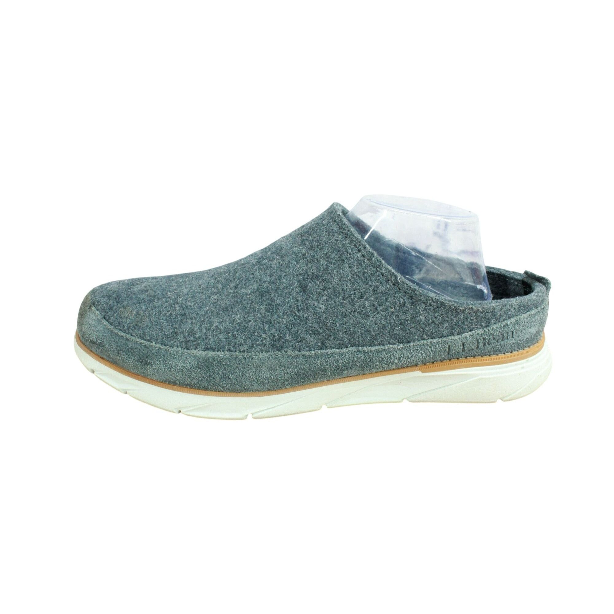 L.L. Bean LL Bean Men’s Gray Wool Slip-On Cozy Slipper Clogs 11 M Size US 11 / EU 44 - 1 Thumbnail