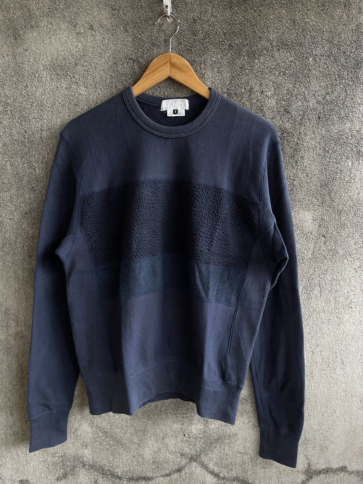 Comme des Garcons SHIRT AW14🔥COMME DES GARCONS✖️GANRYU🔥Wool Raglan SweatShirt L/S Size US S / EU 44-46 / 1 - 1 Thumbnail