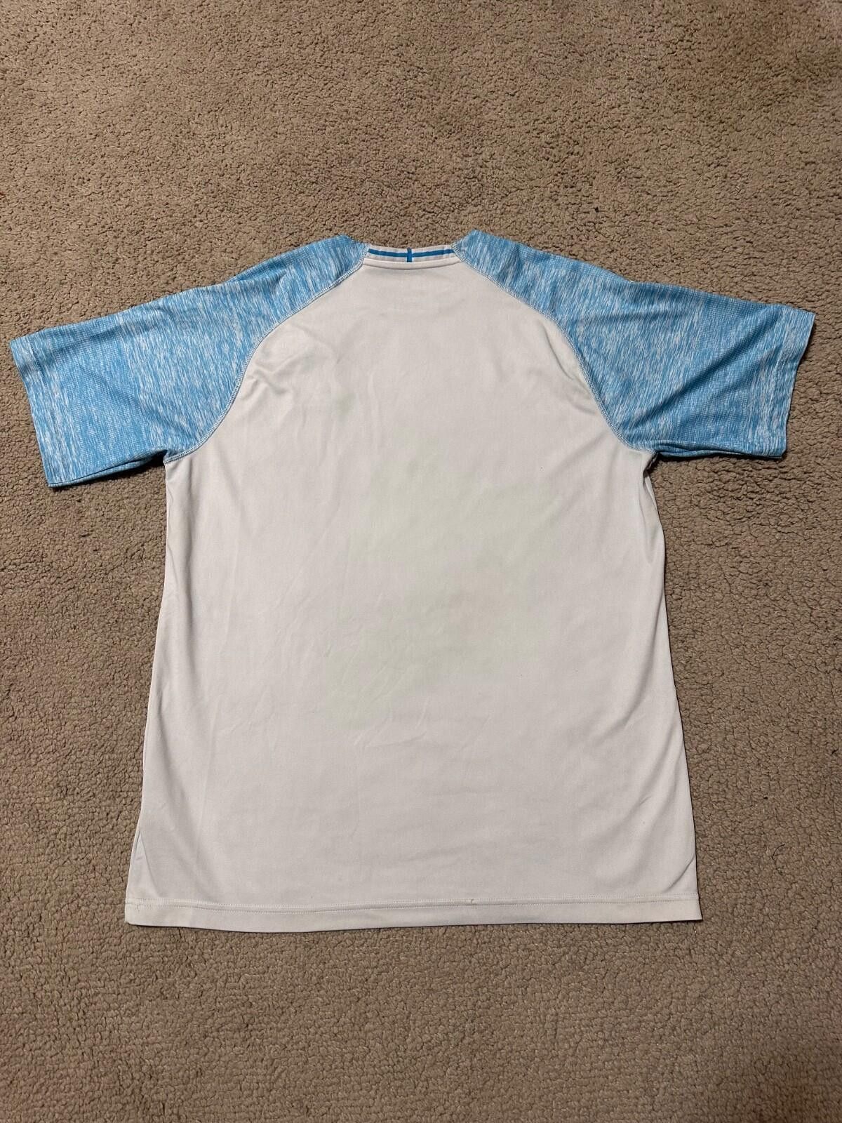 Puma OLYMPIQUE MARSEILLE FC 2018-19 HOME SHIRT PUMA JERSEY SOCCER Size US XL / EU 56 / 4 - 7 Thumbnail