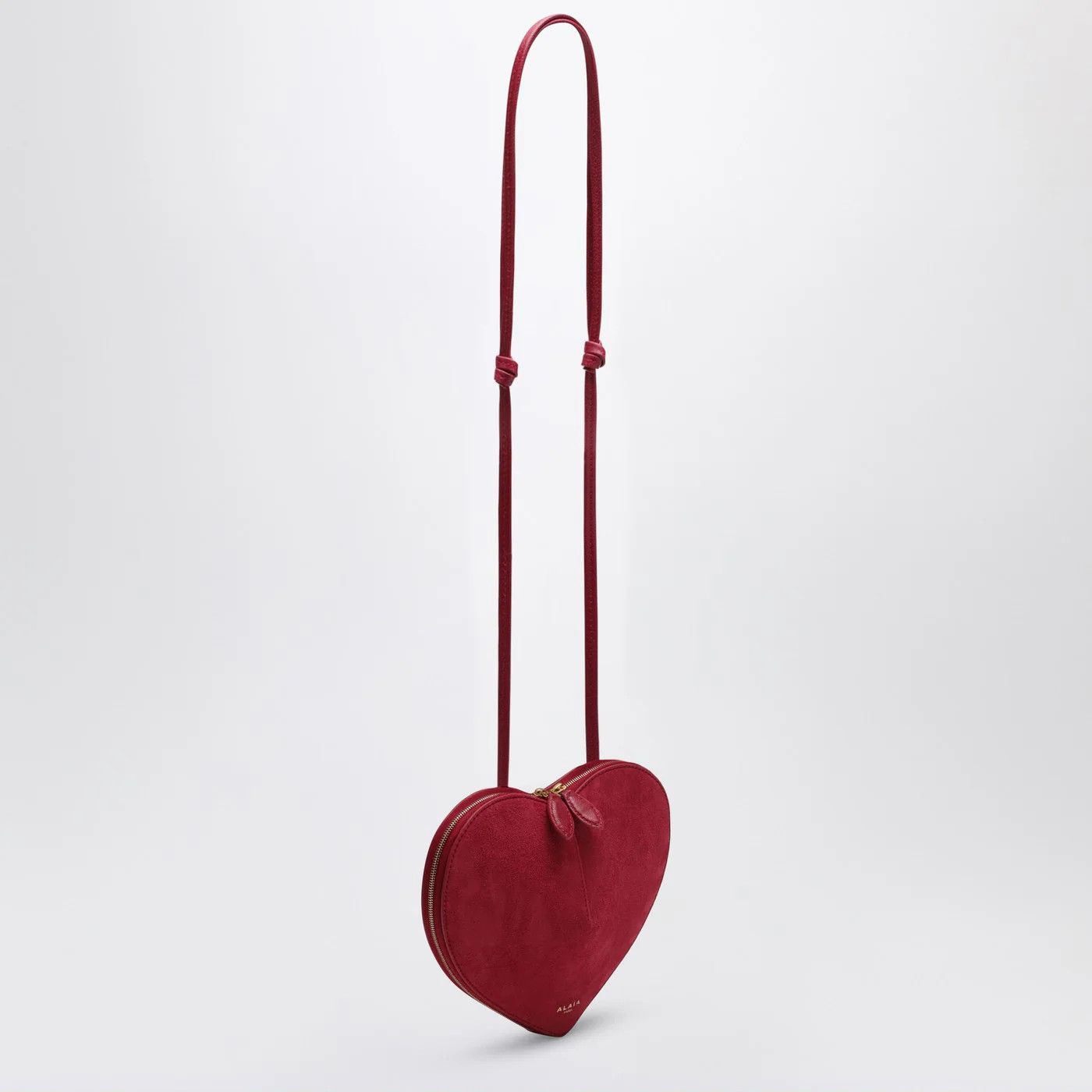 Alaia o1d2blof0426 Size: OS / Le Coeur Leather Shoulder Bag Size ONE SIZE - 3 Thumbnail
