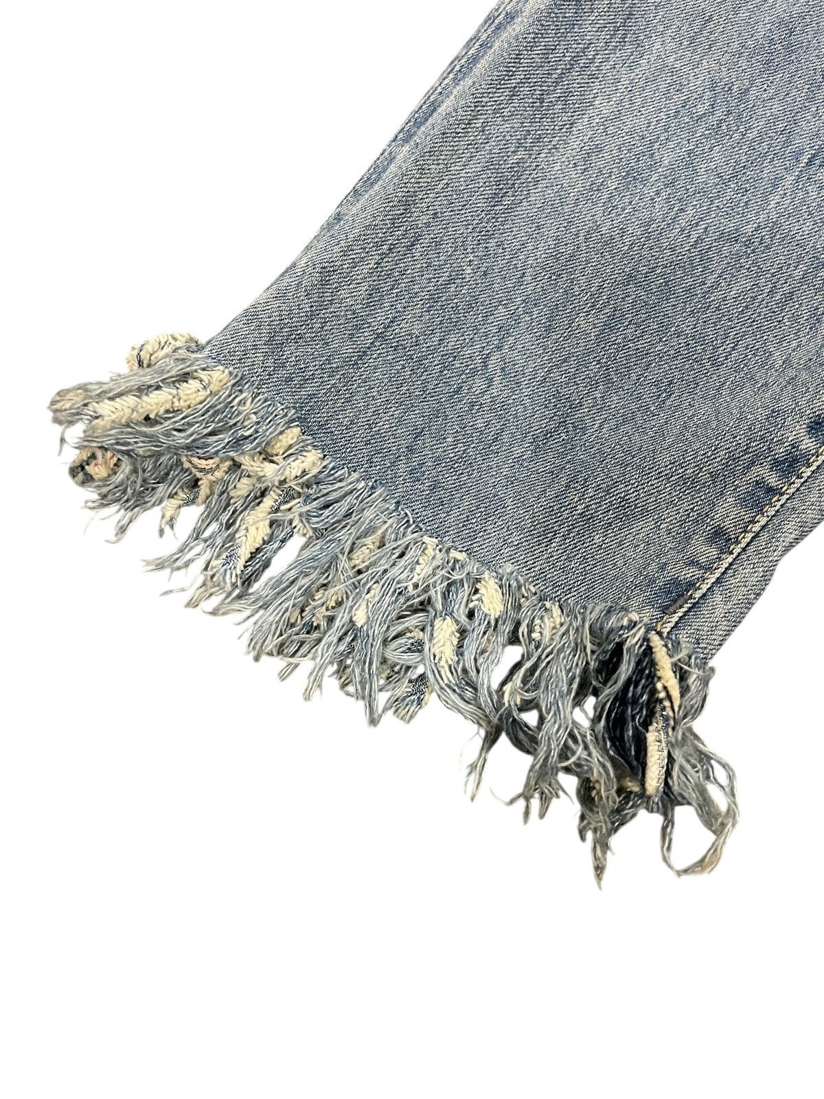 If Six Was Nine GOA Nimes Japan Tornado Mart Jeans Size US 28 / EU 44 - 7 Thumbnail