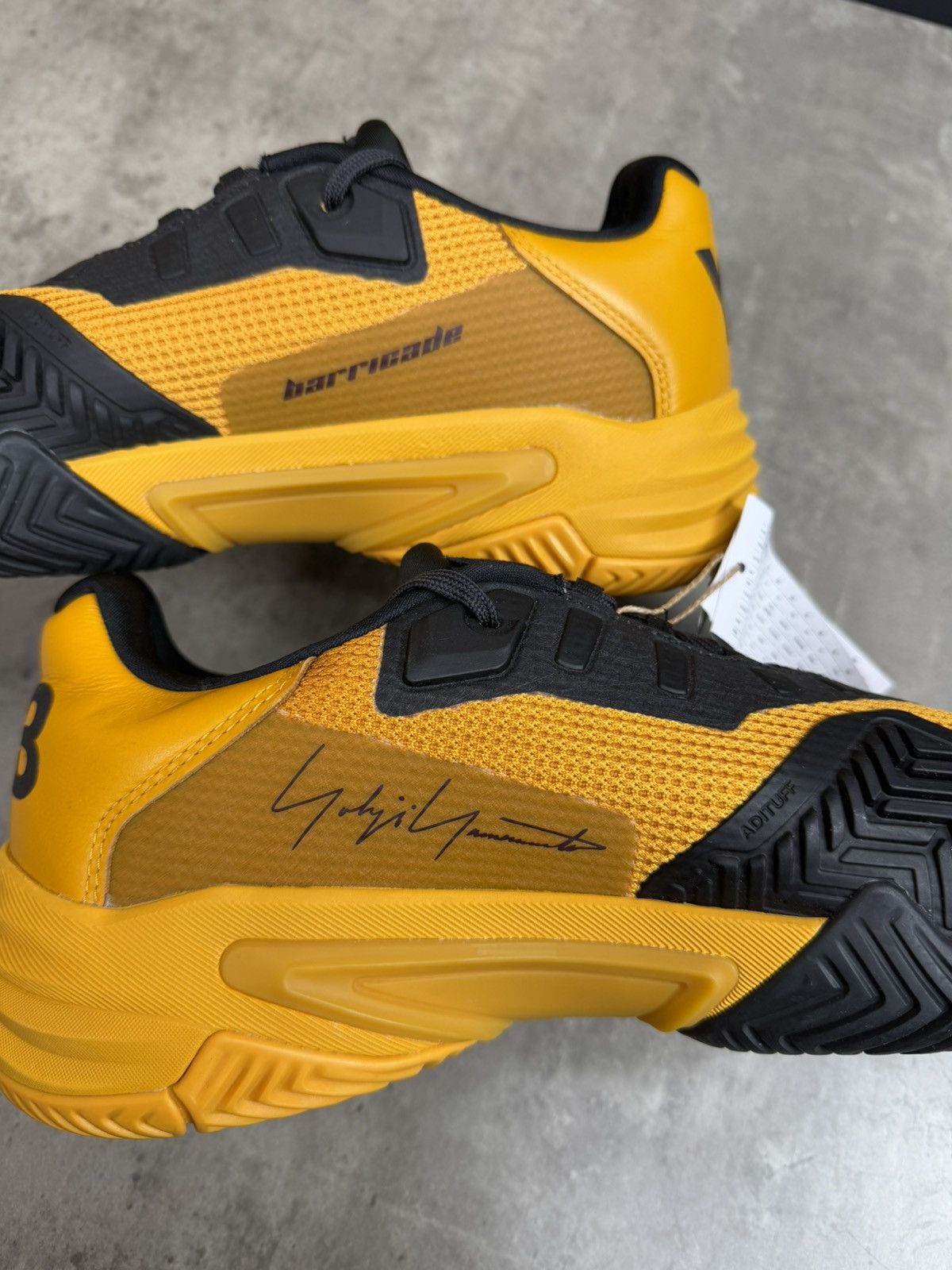 Y-3 Adidas Y-3 Yohji Yamamoto Barricade 13 Tennis Shoes US 9 Size US 9 / EU 42 - 6 Thumbnail