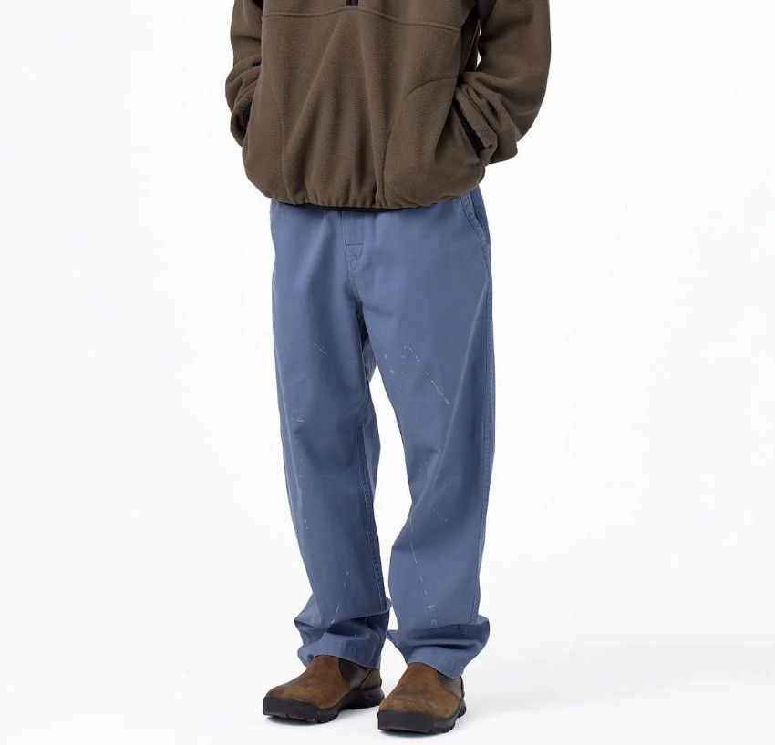 thisisneverthat Thisisneverthat Splatter Painter Pants Blue ( L ) Size US 34 / EU 50 - 1 Thumbnail