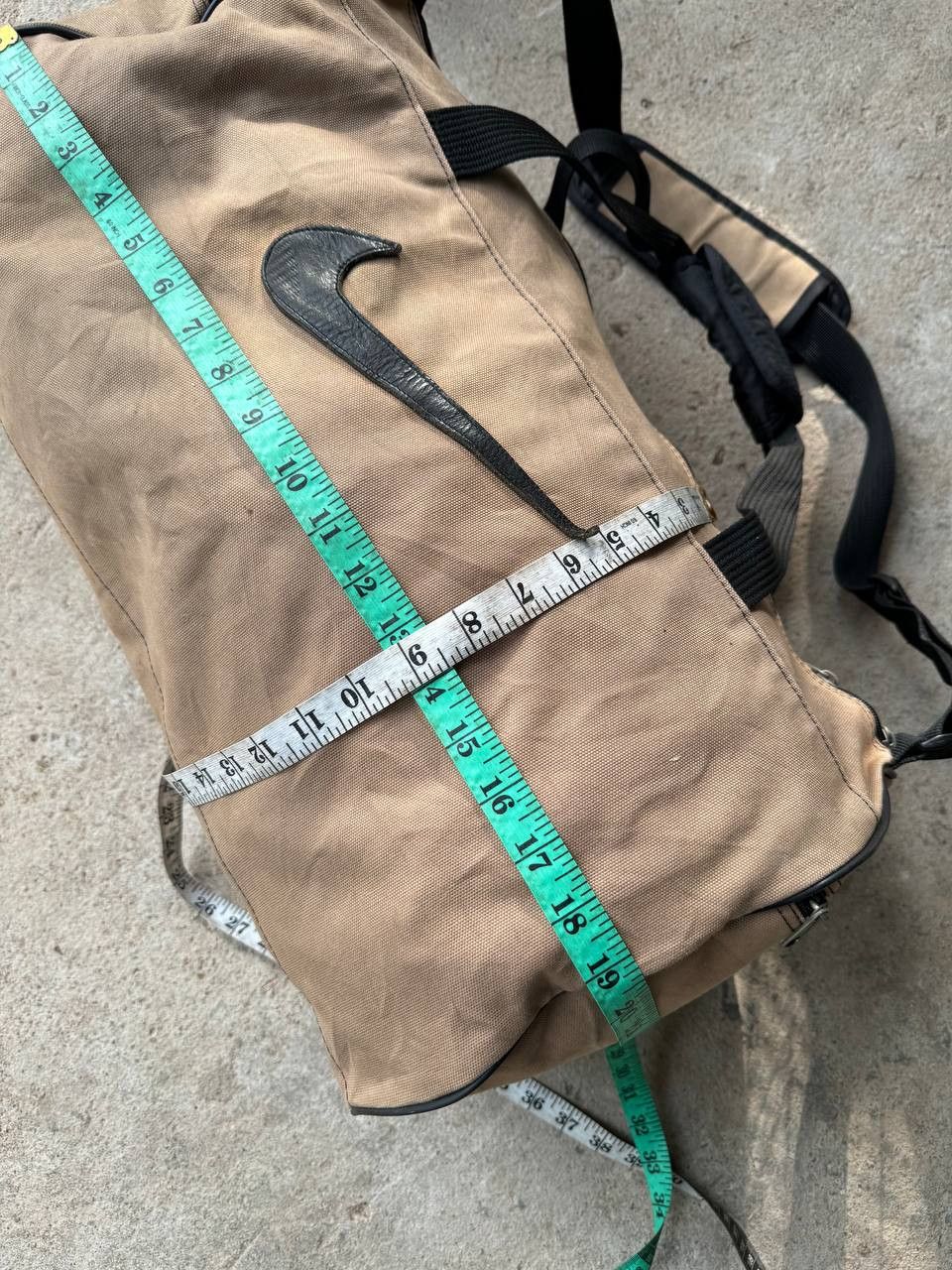 Nike × Vintage Vintage 90s Nike Duffle Bag Size ONE SIZE - 8 Thumbnail