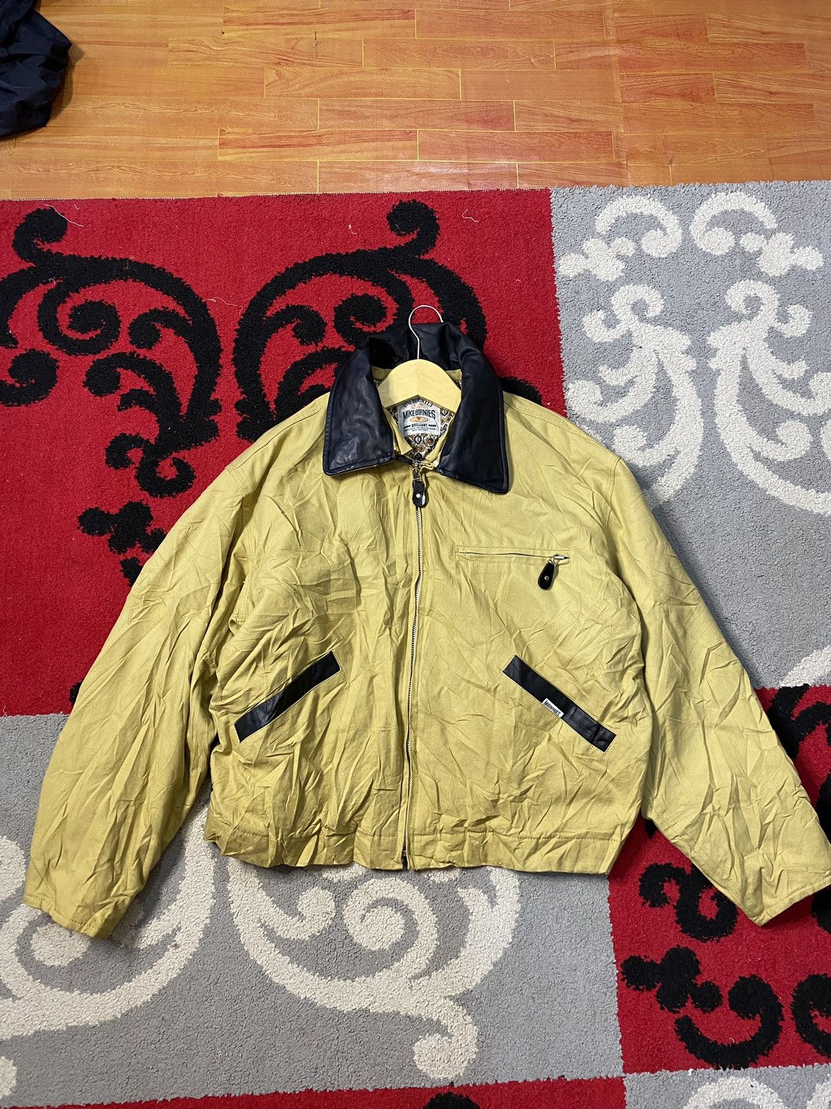 image of Detroit Jacket Mikebirnies Vintage in Clear, Men's (Size Large)