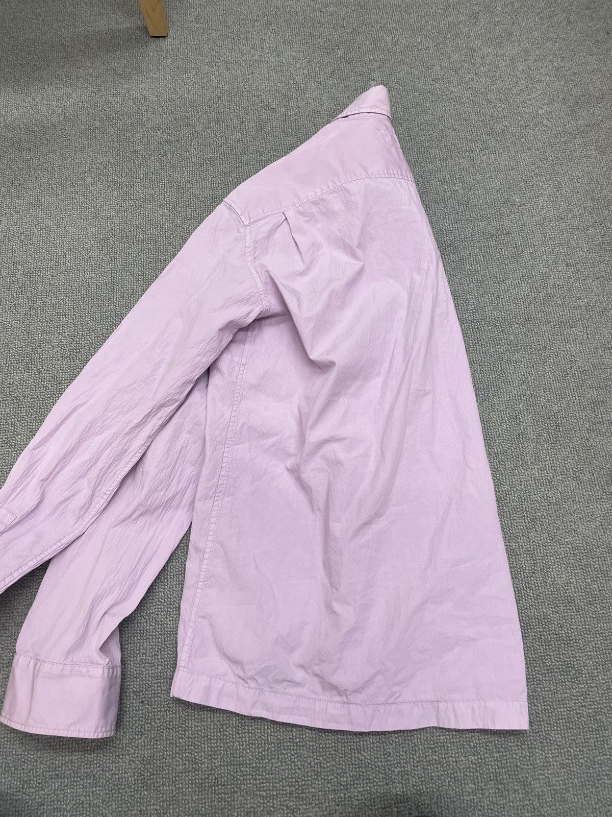 Acne Studios Acne Studios Lilac Button Up Long Sleeve Shirt Size US S / EU 44-46 / 1 - 8 Thumbnail