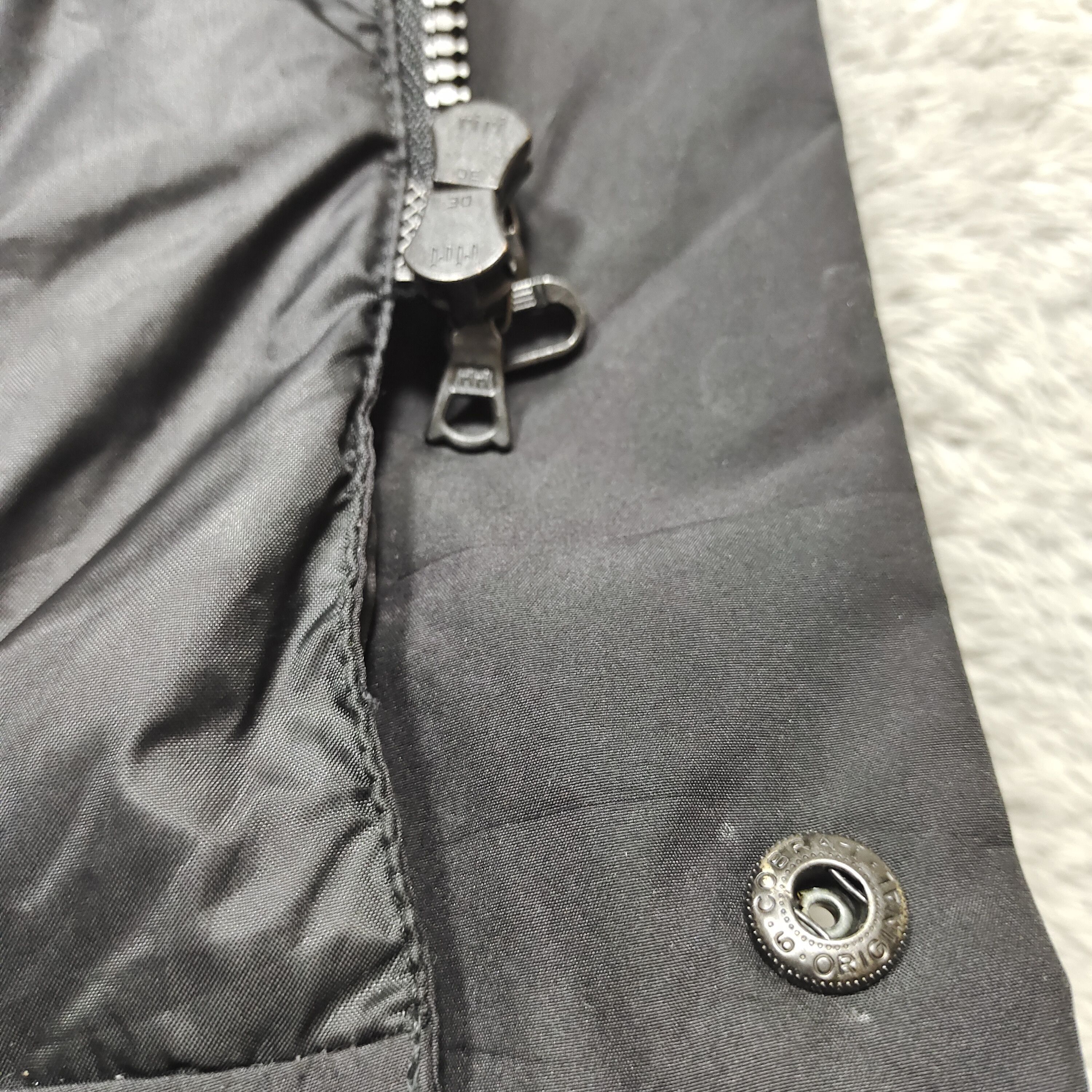 Paul Stuart PAUL STUART BLACK PADDED PARKA JACKET M Size US M / EU 48-50 / 2 - 11 Thumbnail