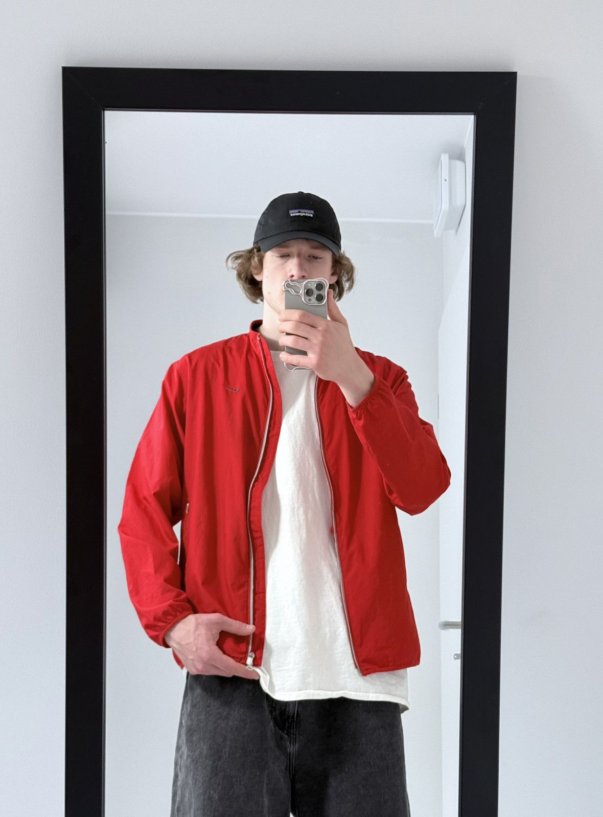 Nike Vintage Nike Y2K streetwear nylon track jacket Size US XL / EU 56 / 4 - 7 Thumbnail