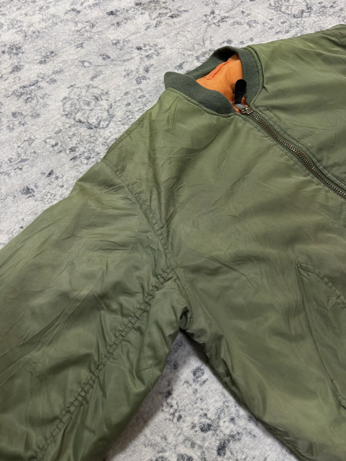 Japanese Brand VINTAGE INTERMEDIATE FLIGHT BOMBER JACKET Size US L / EU 52-54 / 3 - 5 Thumbnail