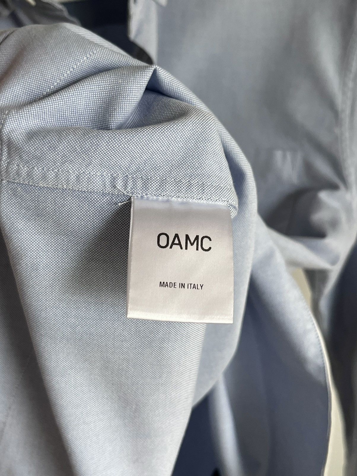 OAMC OAMC color block buttoned up shirt Size US M / EU 48-50 / 2 - 8 Thumbnail