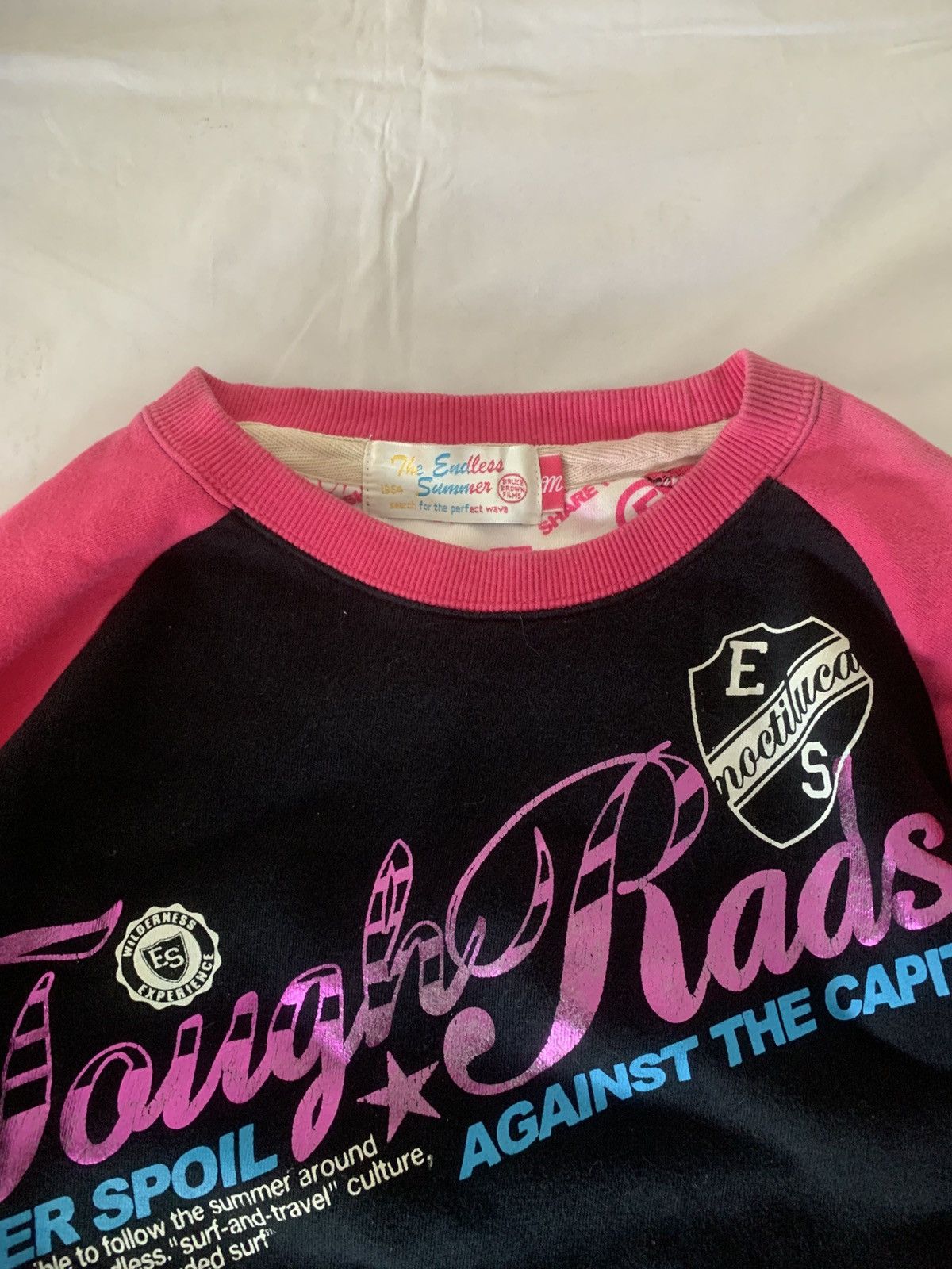 Japanese Brand Endless Summer Poem Sweatshirt Size US M / EU 48-50 / 2 - 7 Thumbnail